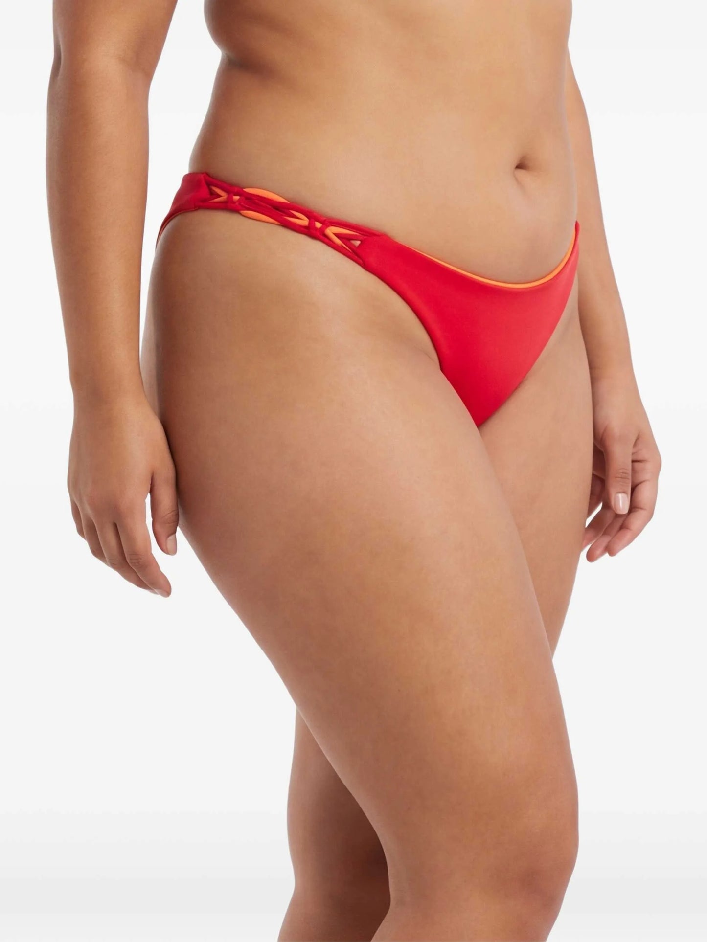 Tri-Twist bikini bottom