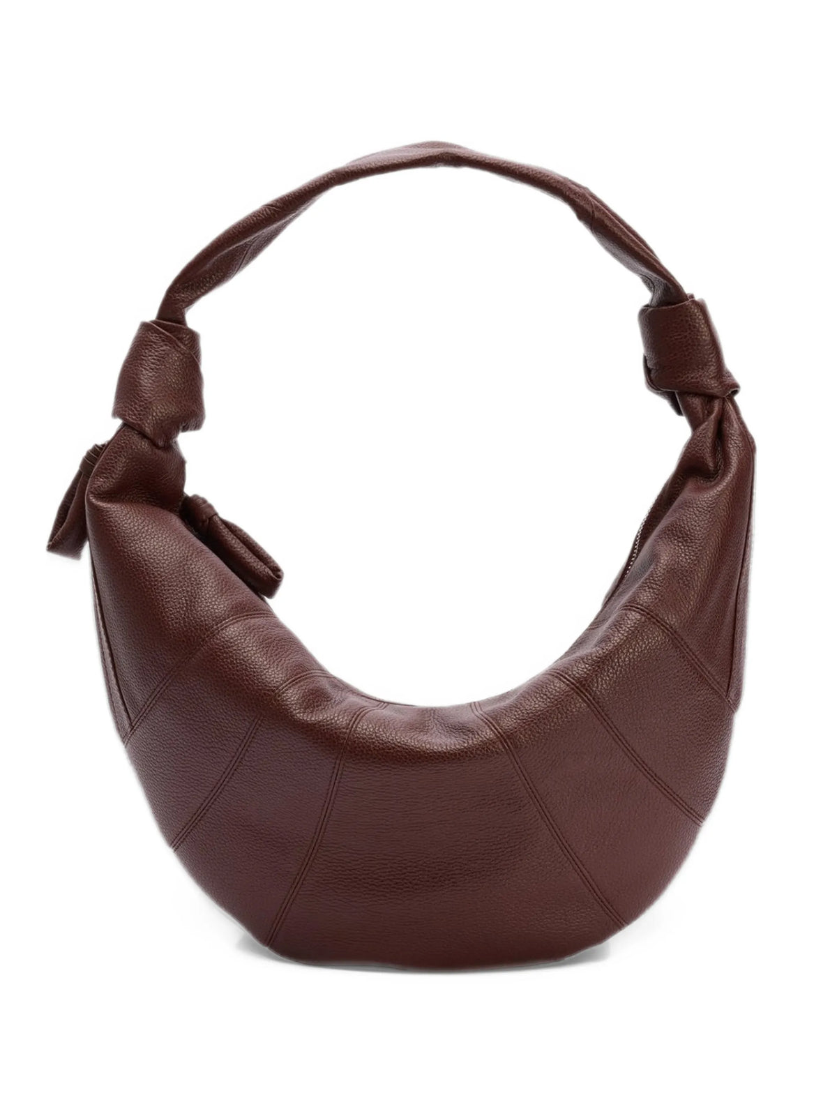 Fortune Croissant bag in leather
