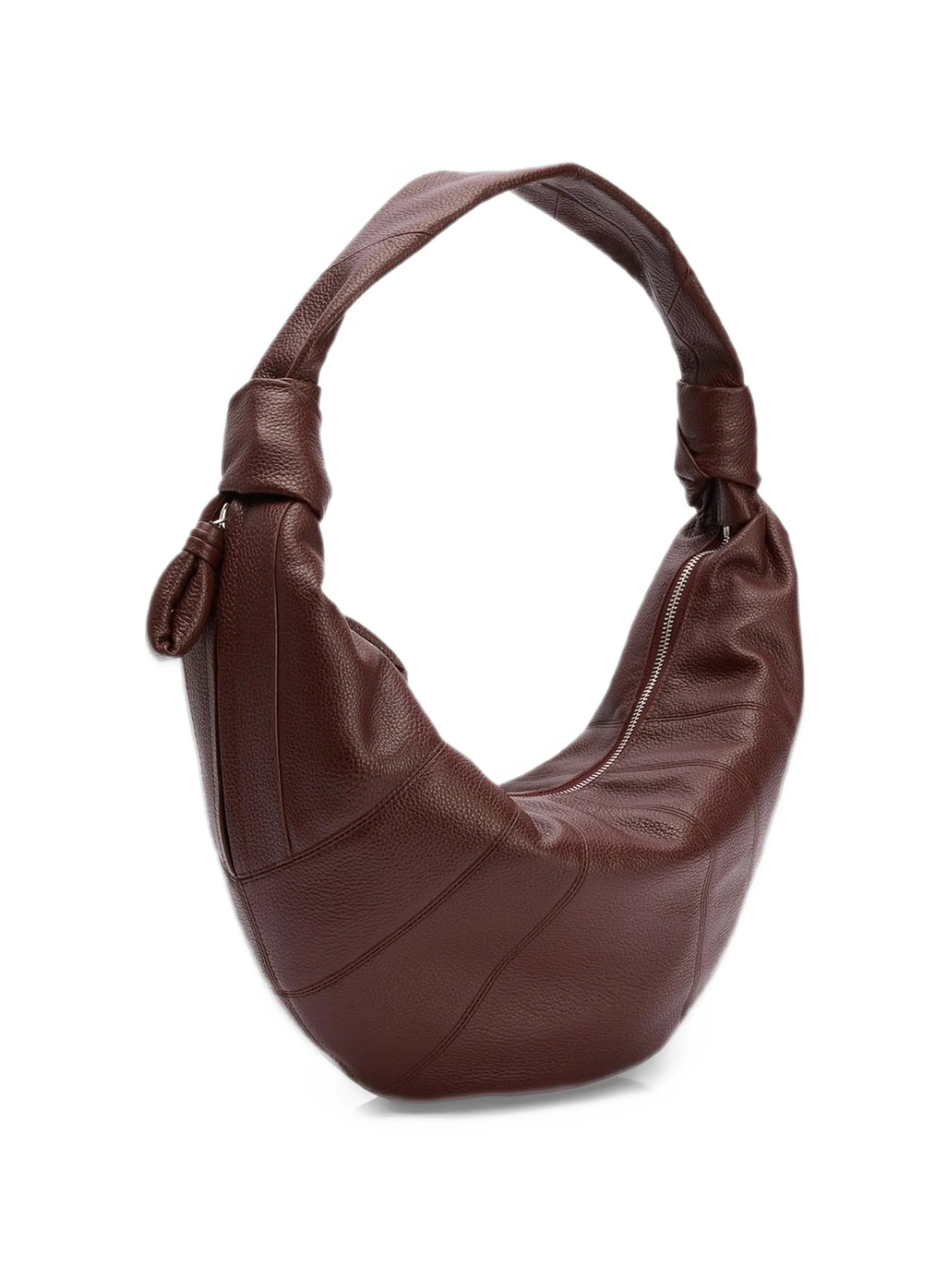 Fortune Croissant bag in leather
