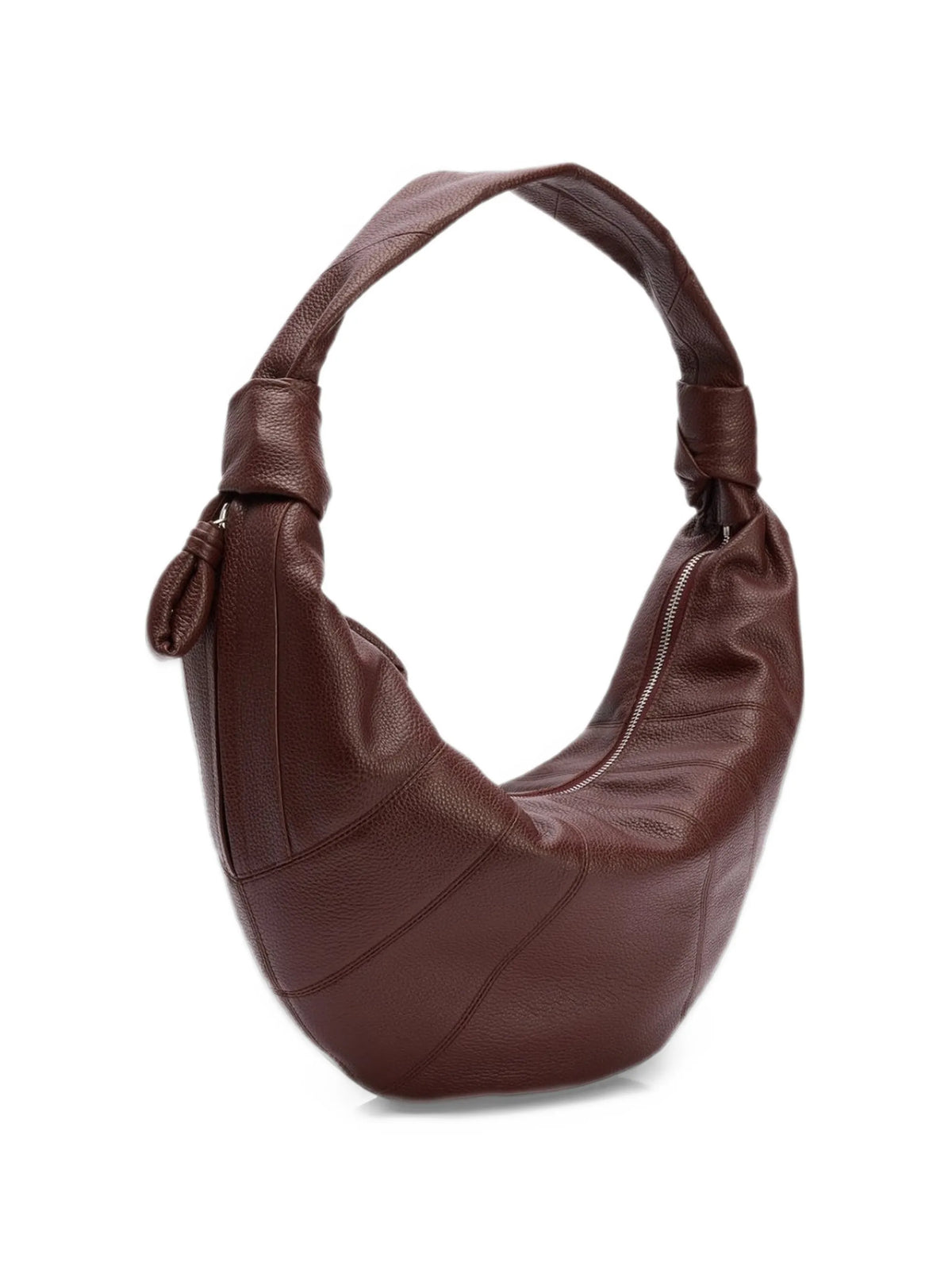 Fortune Croissant bag in leather