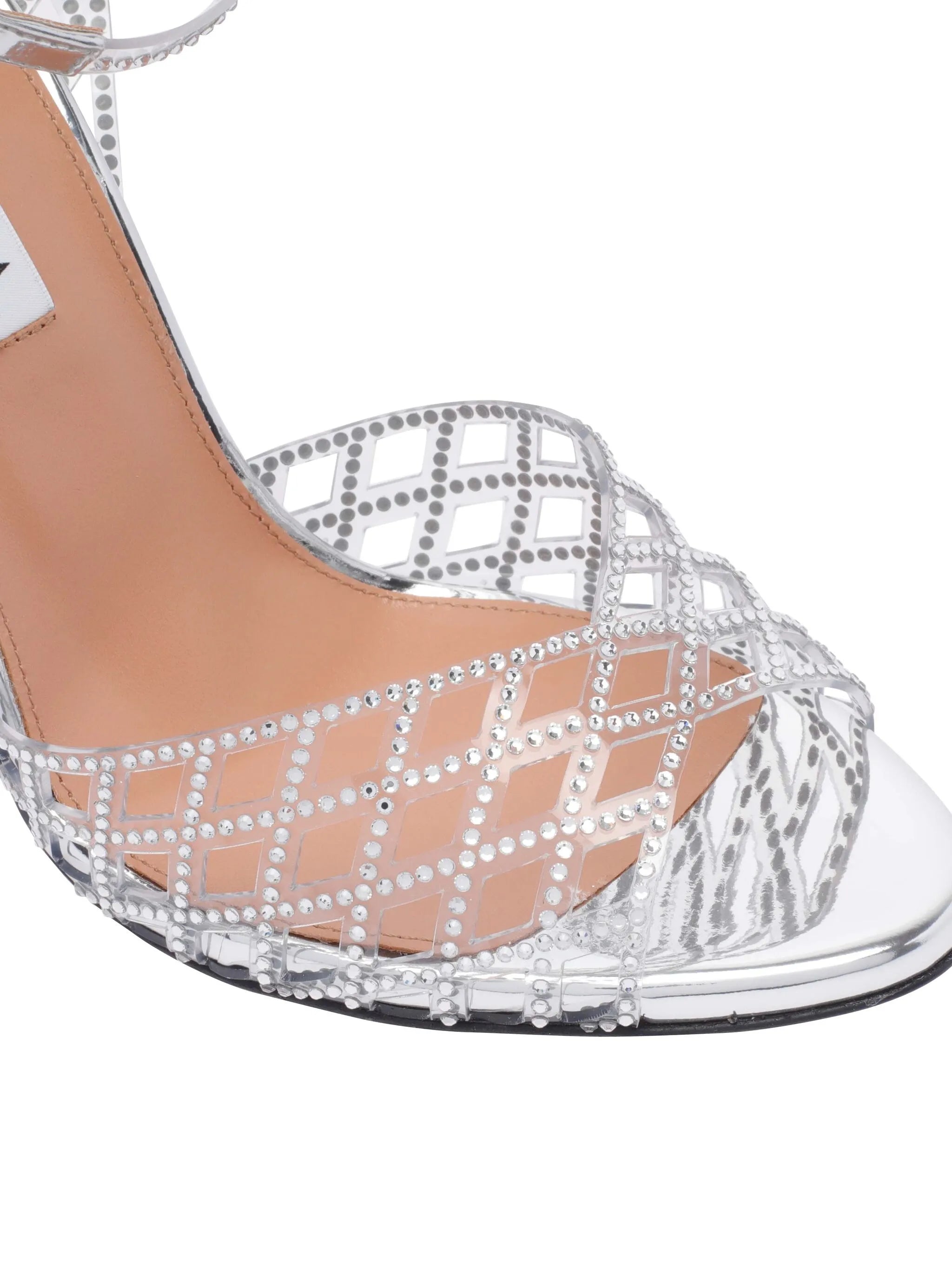 105mm leather sandals