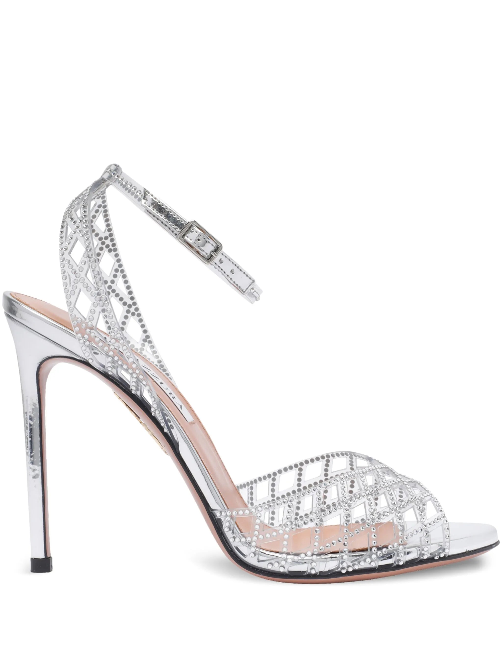 105mm leather sandals