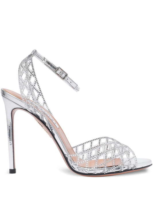105mm leather sandals