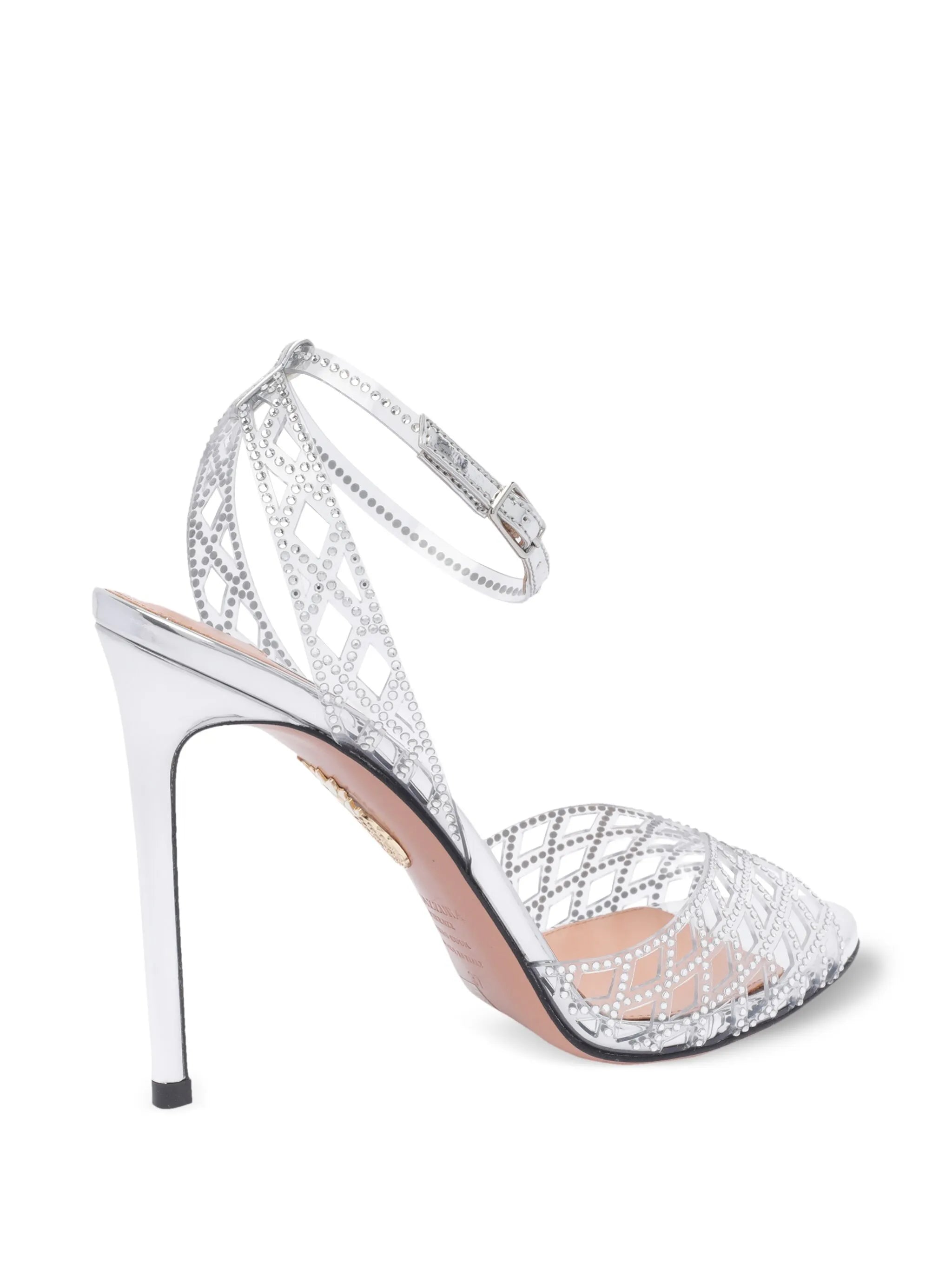 105mm leather sandals