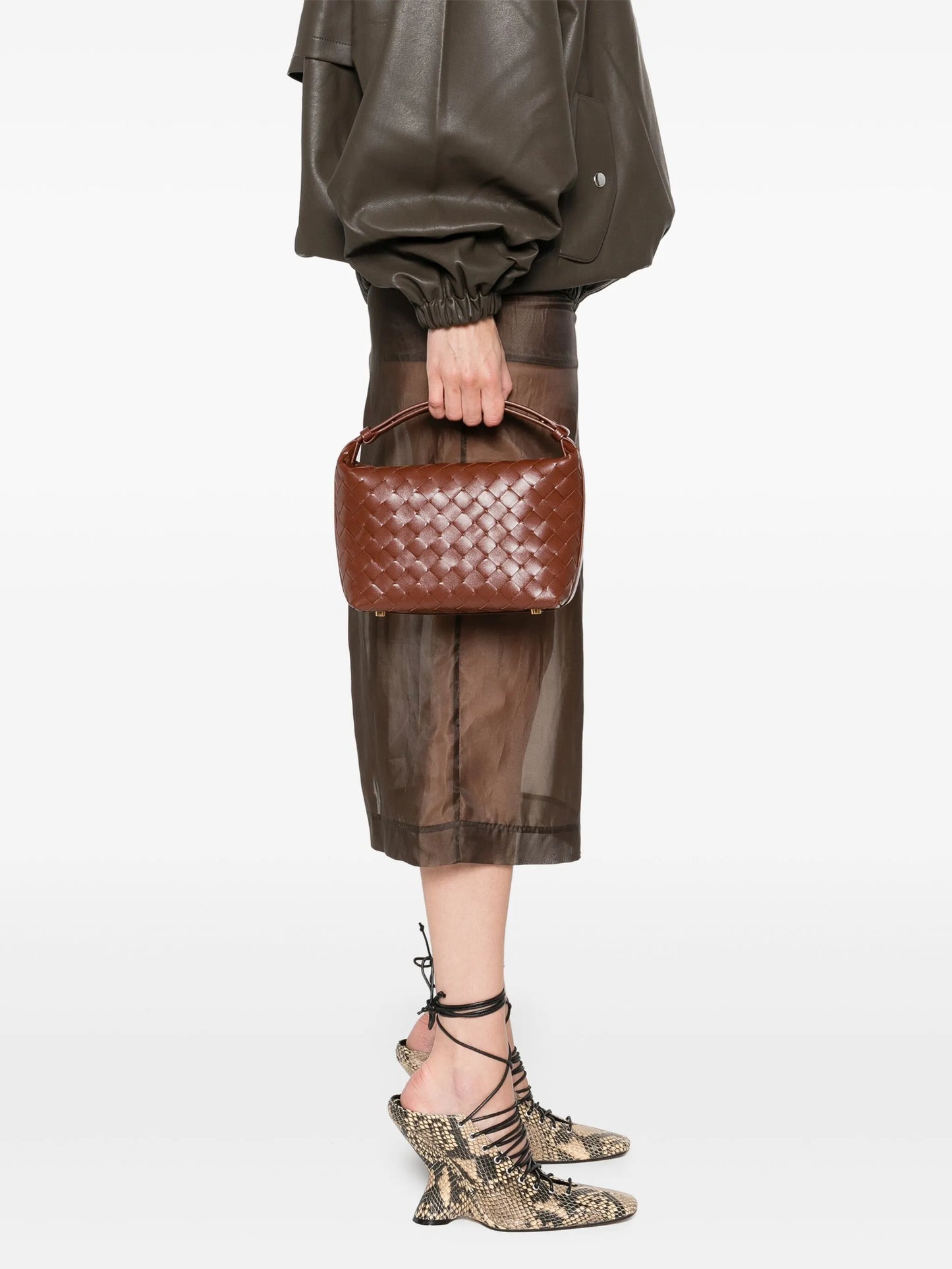 mini Wallace tote bag
