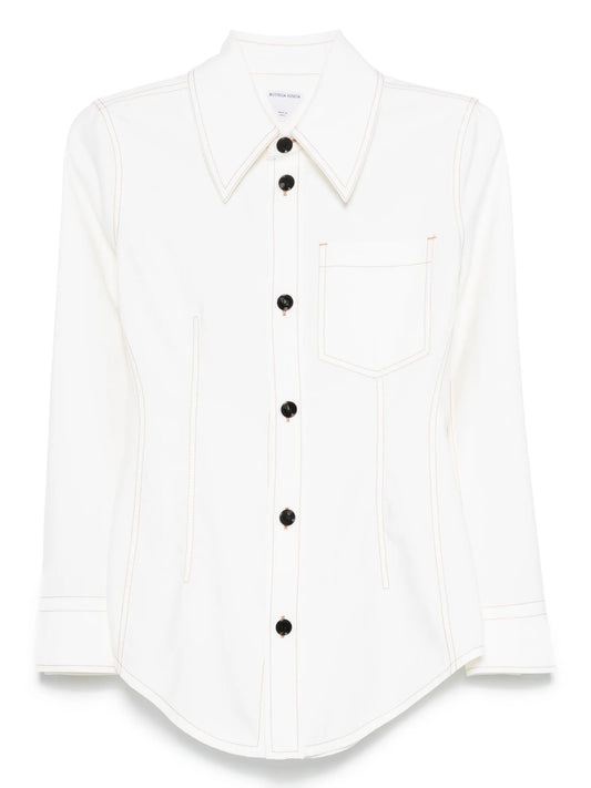 wool shirt
