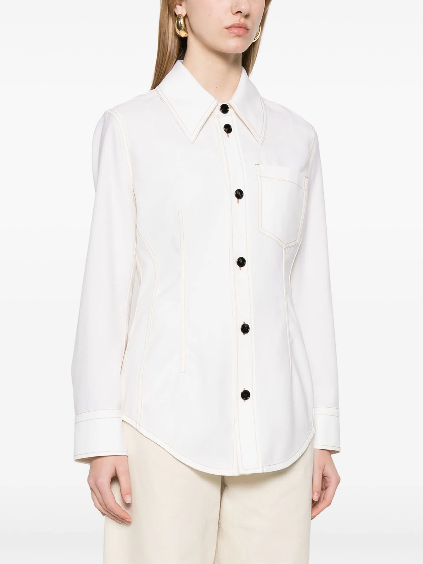 wool shirt