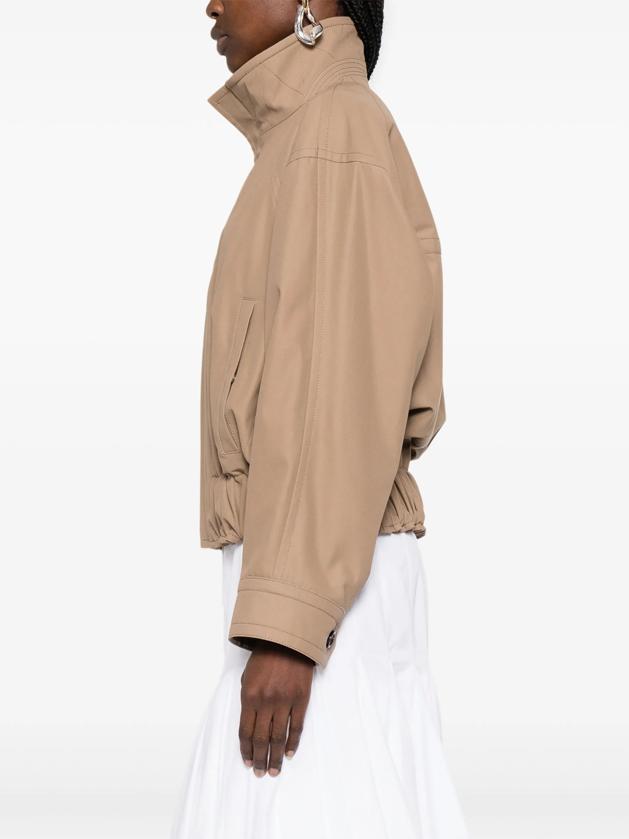 cotton twill jacket