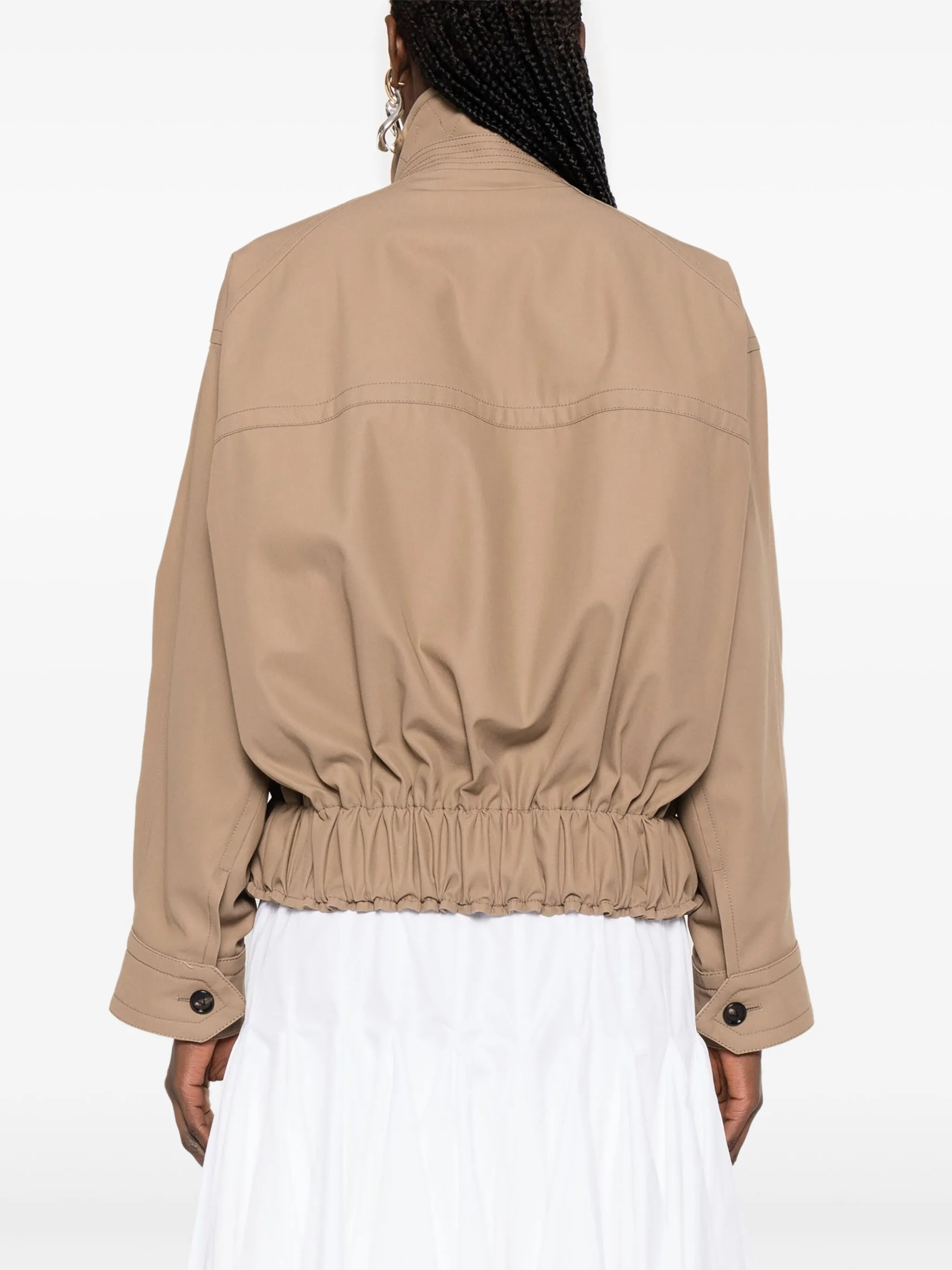 cotton twill jacket