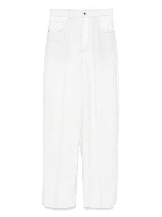wool trousers