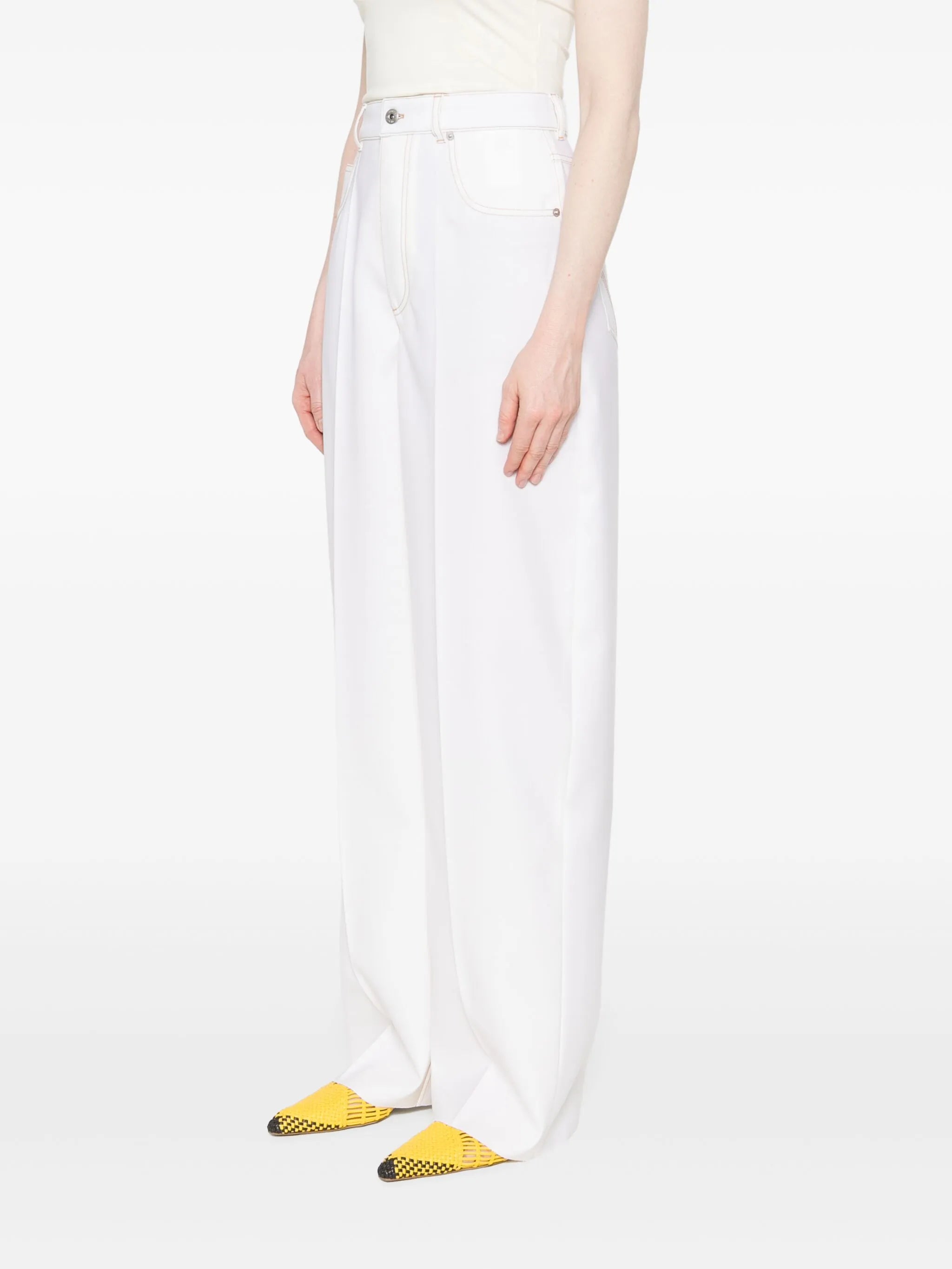 wool trousers