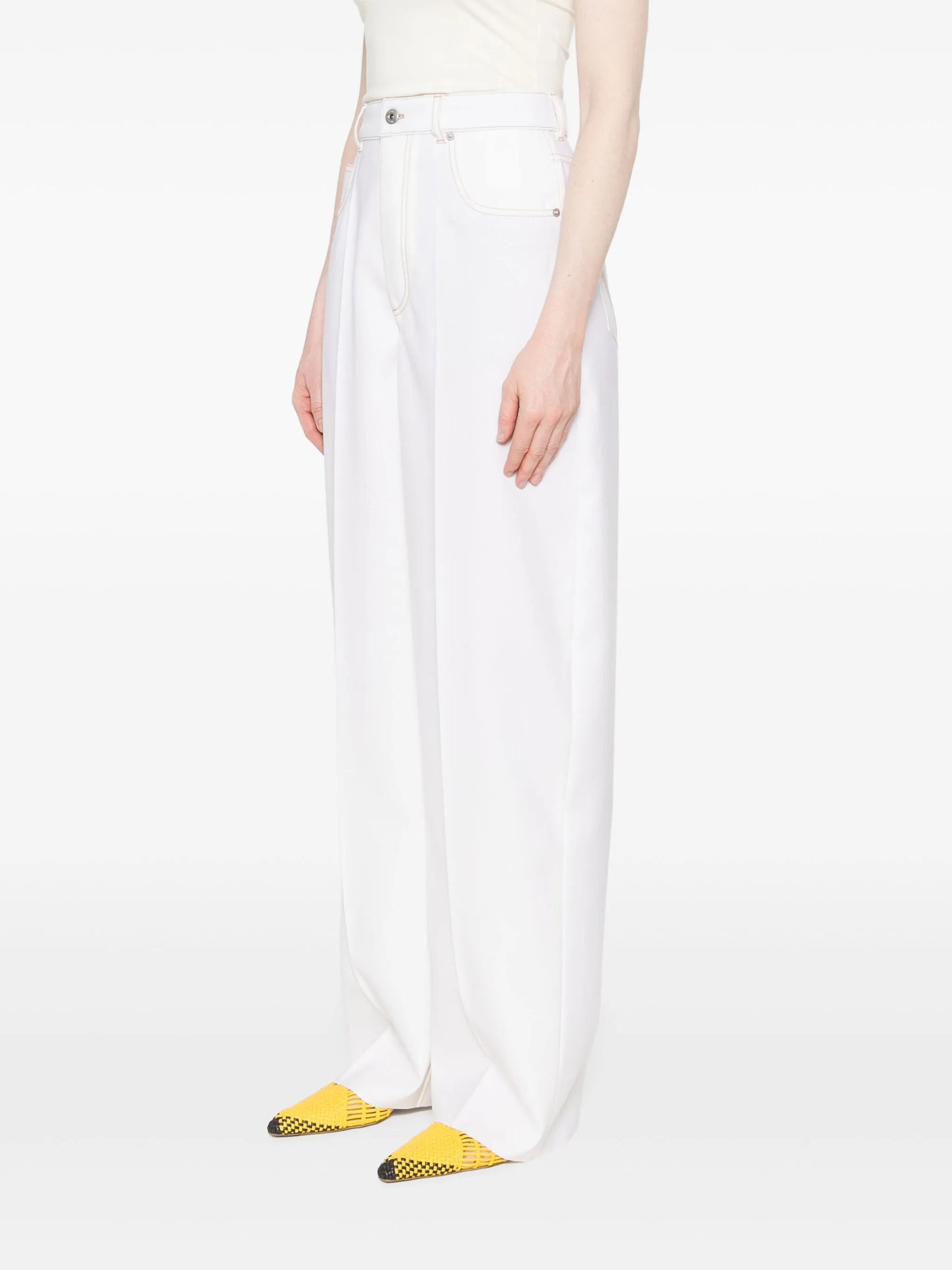 wool trousers