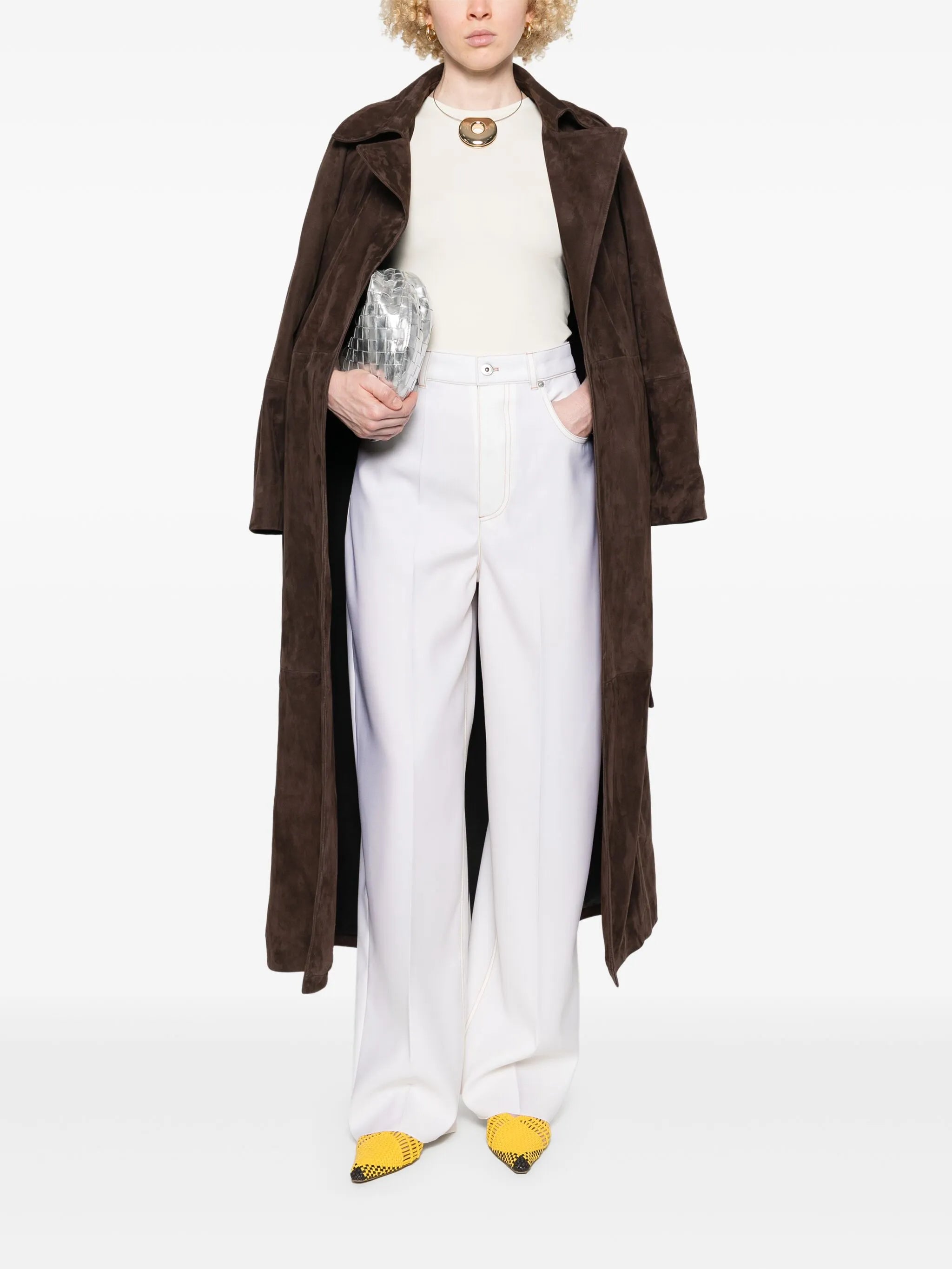 wool trousers