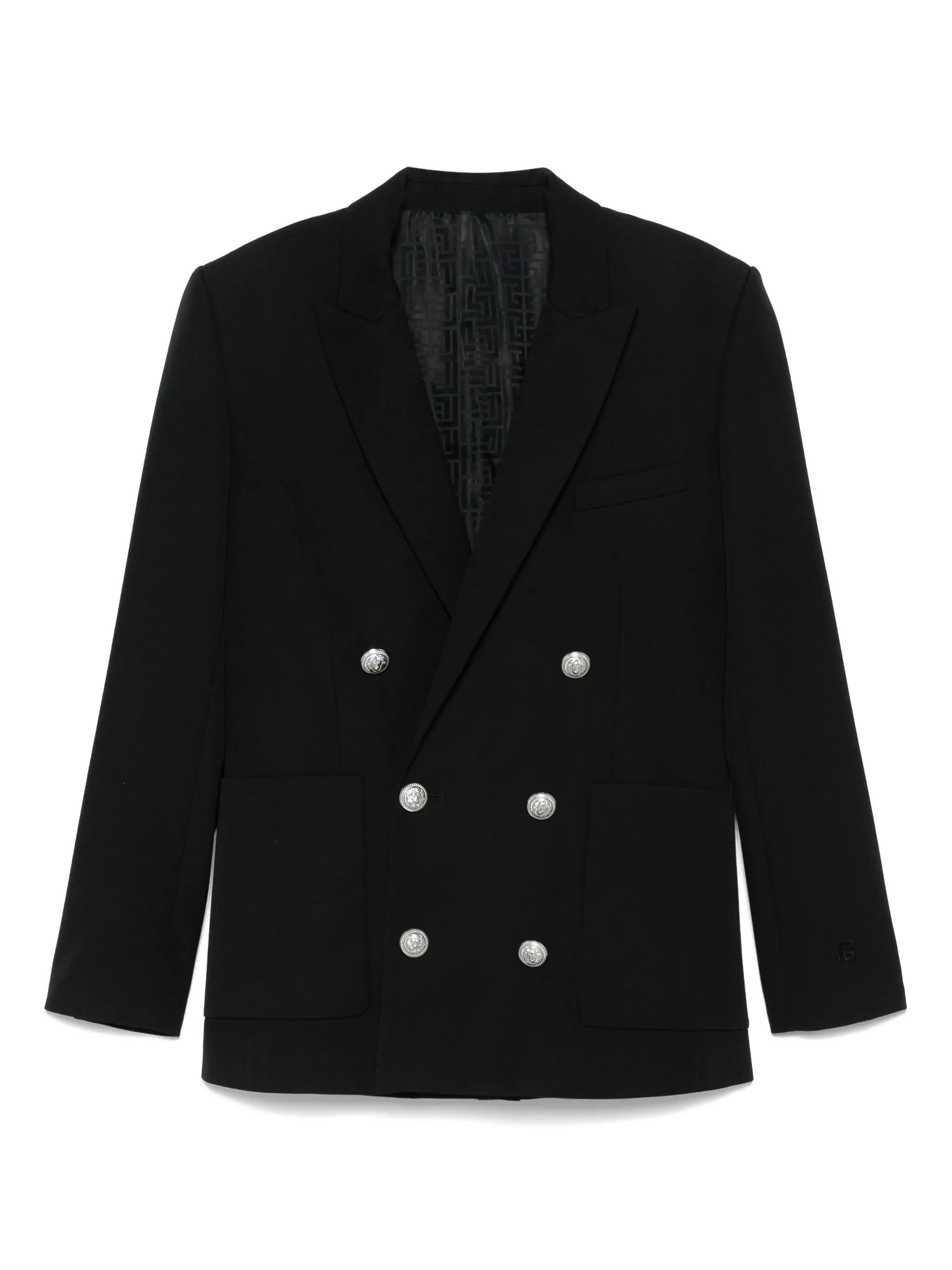 double-breasted blazer