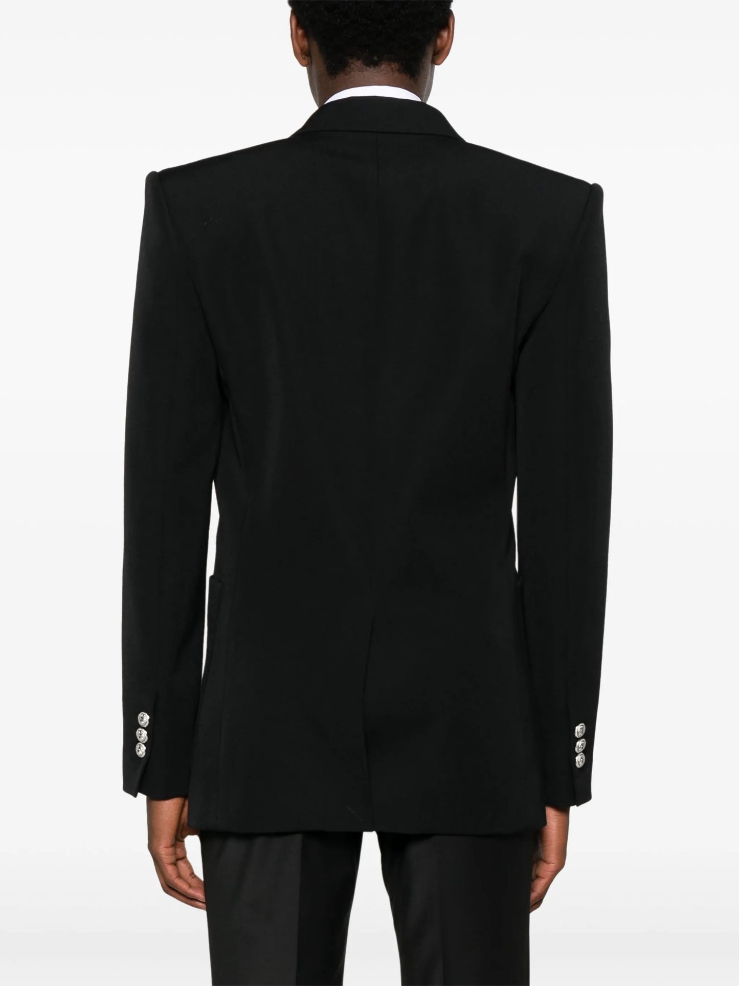 double-breasted blazer
