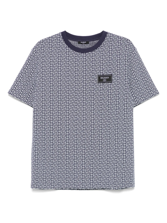 PB Labyrinth-jacquard T-shirt