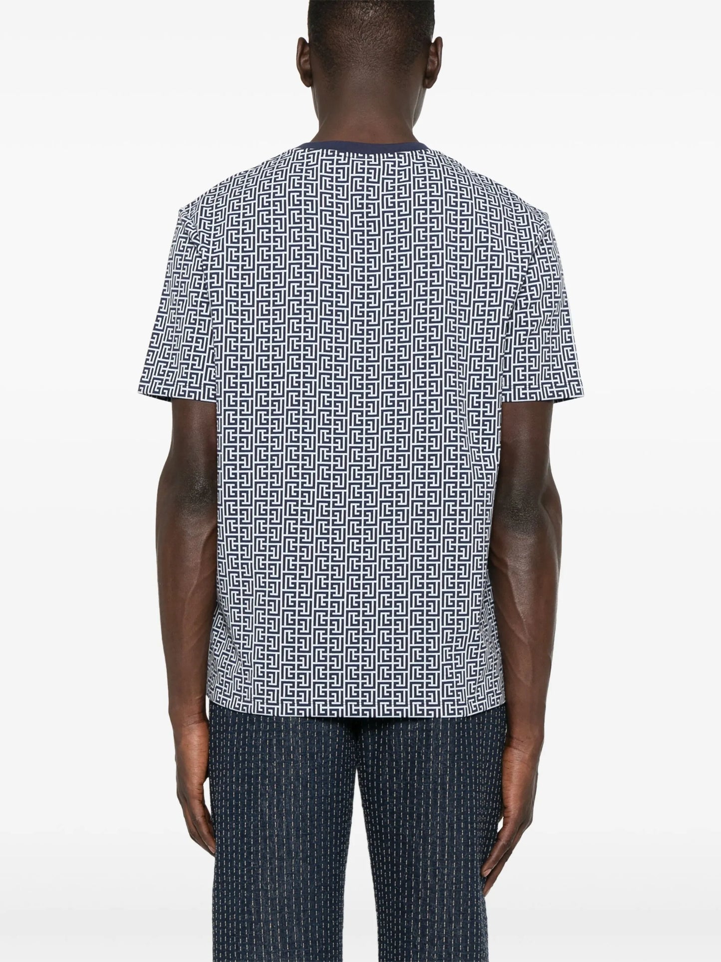 PB Labyrinth-jacquard T-shirt