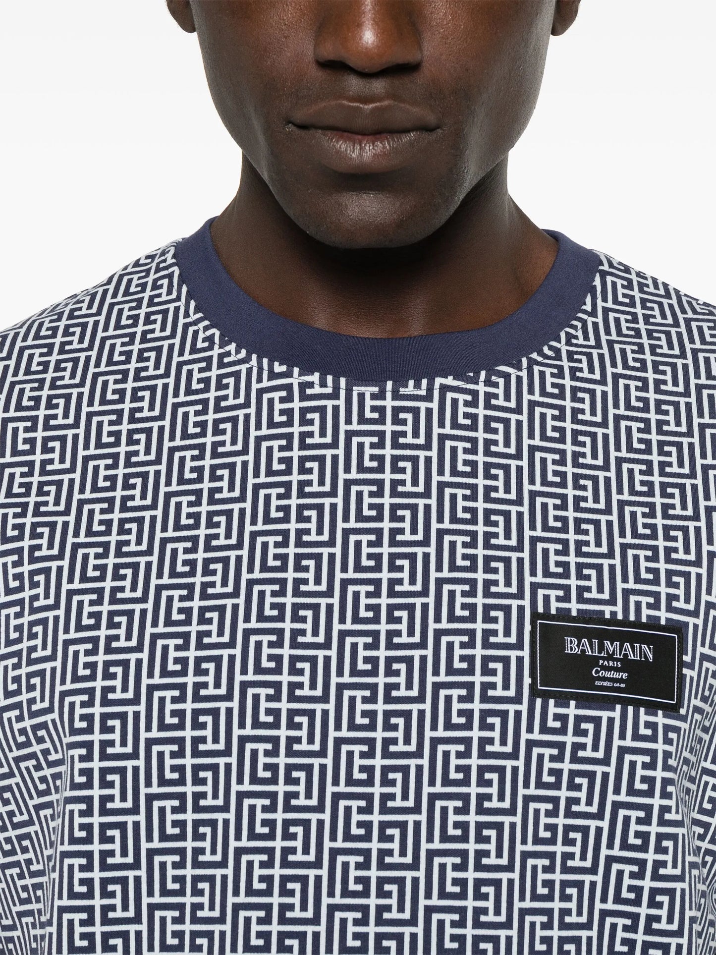 PB Labyrinth-jacquard T-shirt
