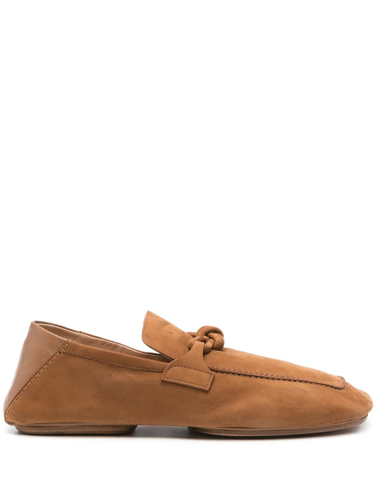 Daddy suede loafers