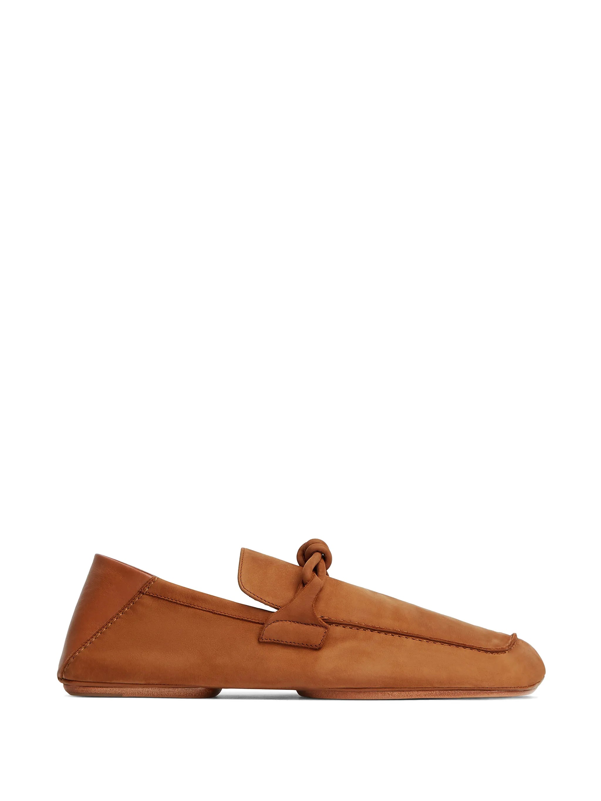 Daddy suede loafers