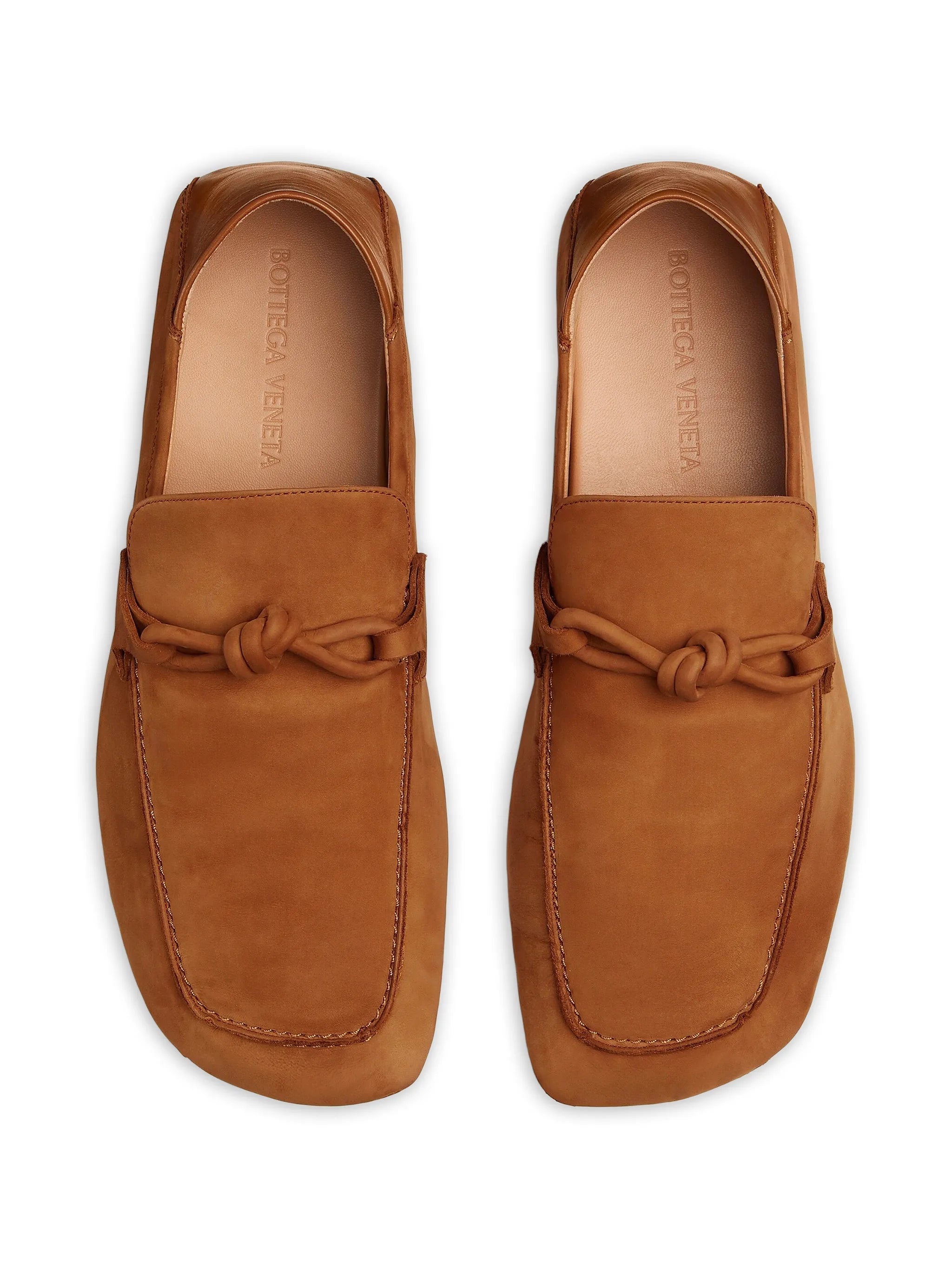 Daddy suede loafers