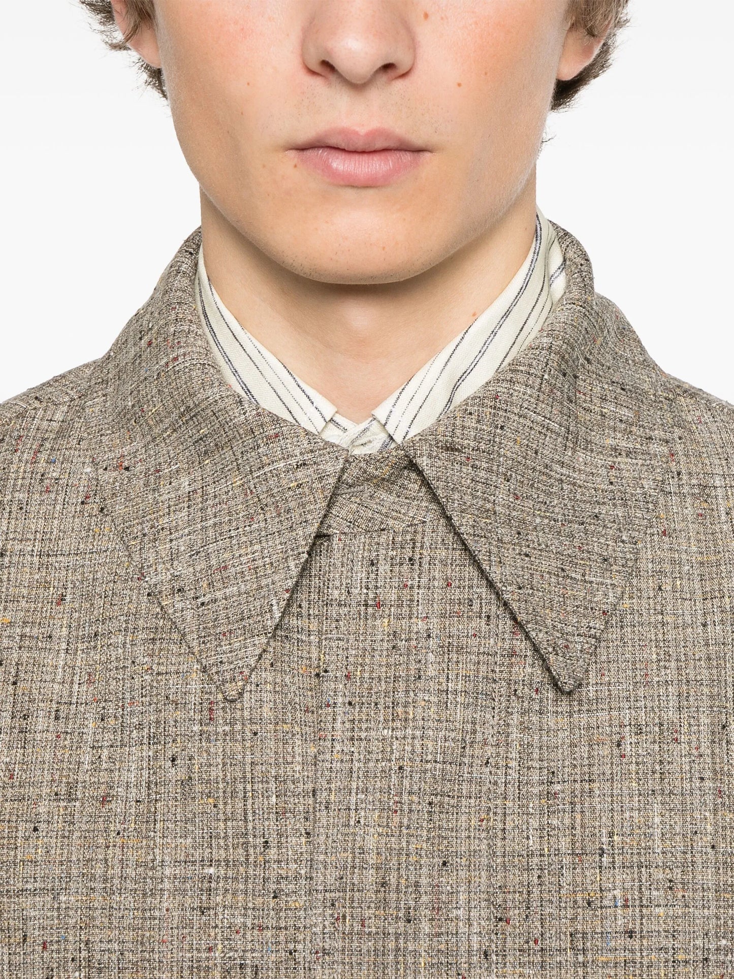 fleck coat