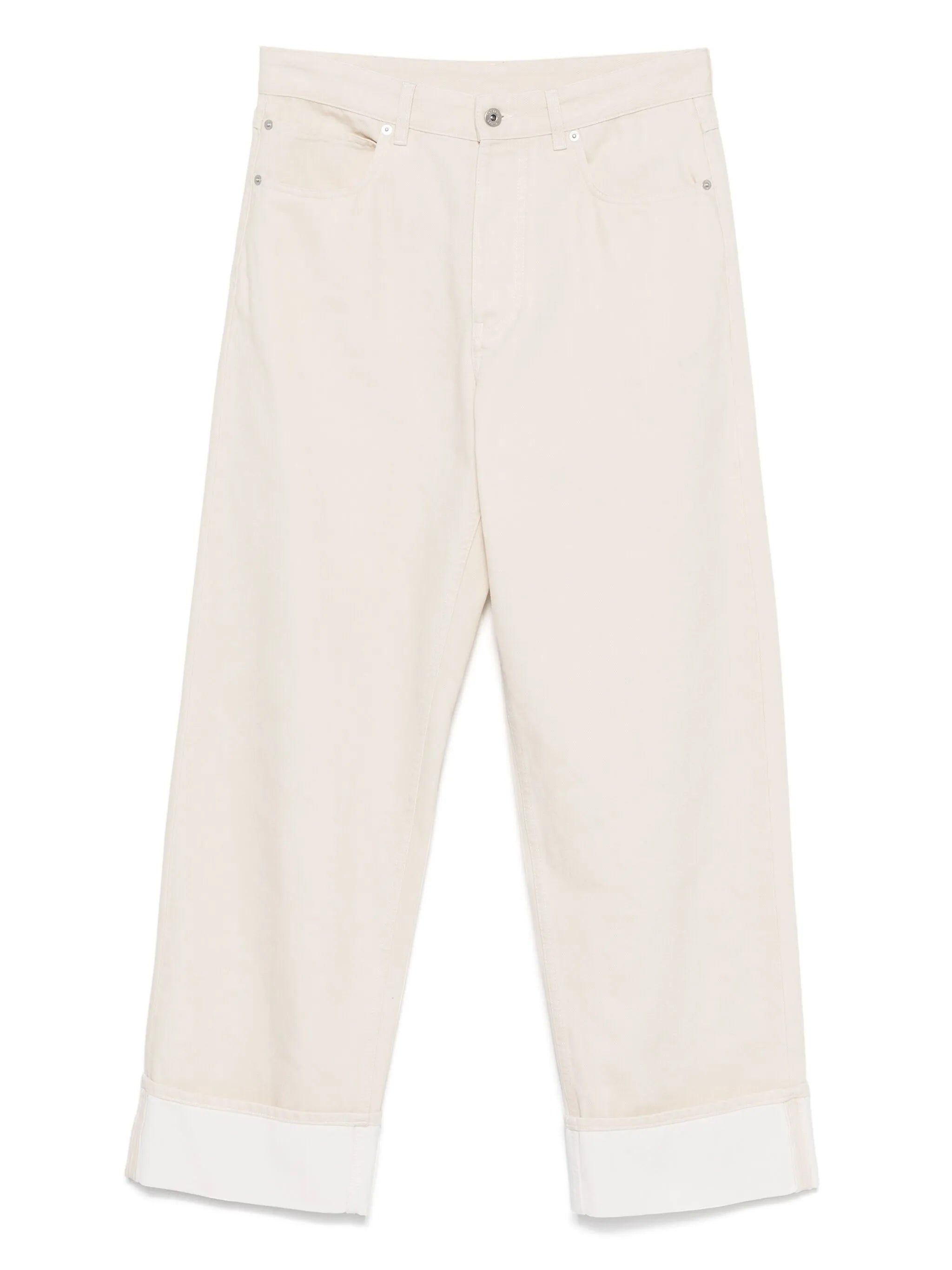 logo-patch jeans