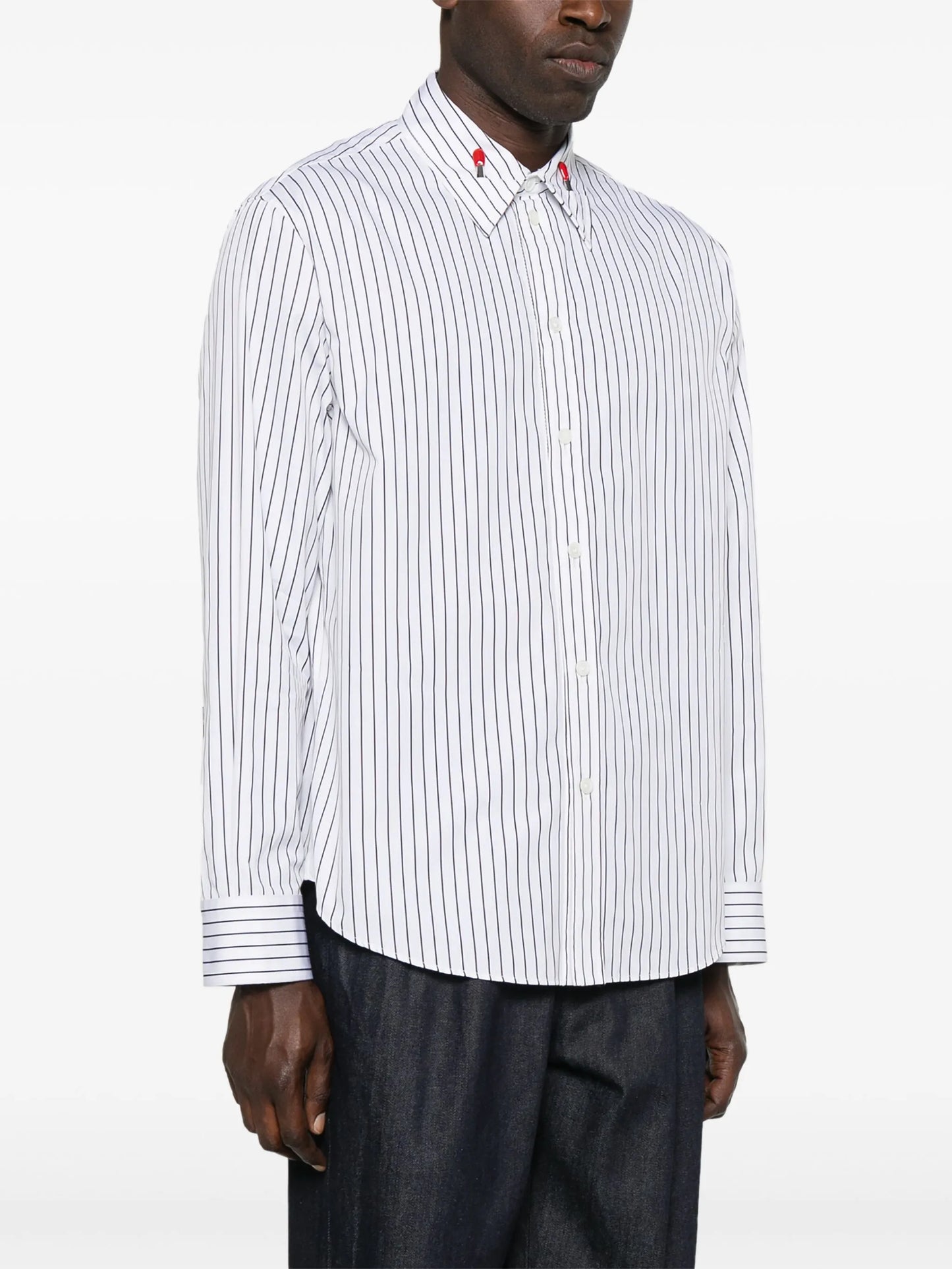 striped shirt