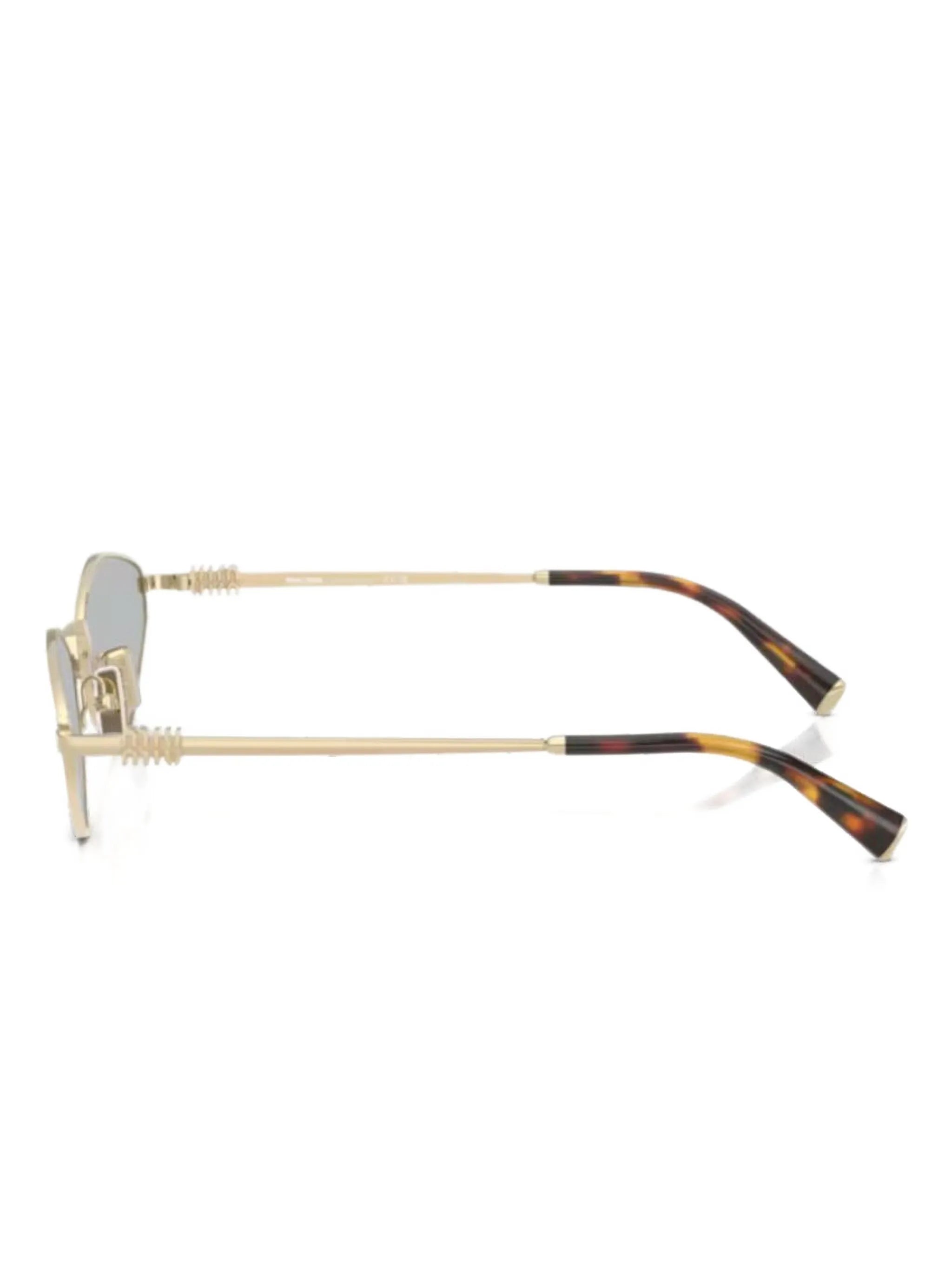 hexagonal frame sunglasses