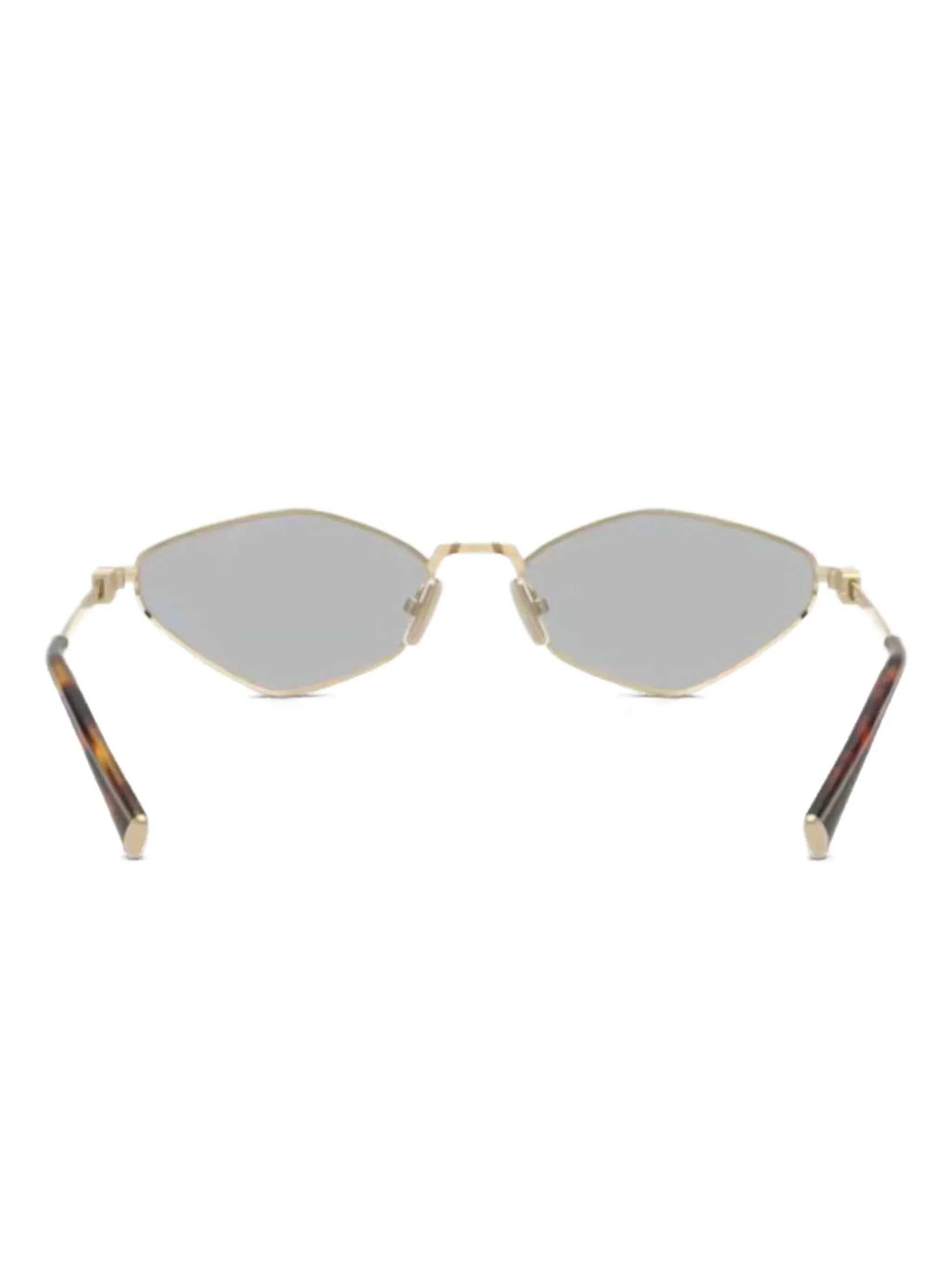 hexagonal frame sunglasses