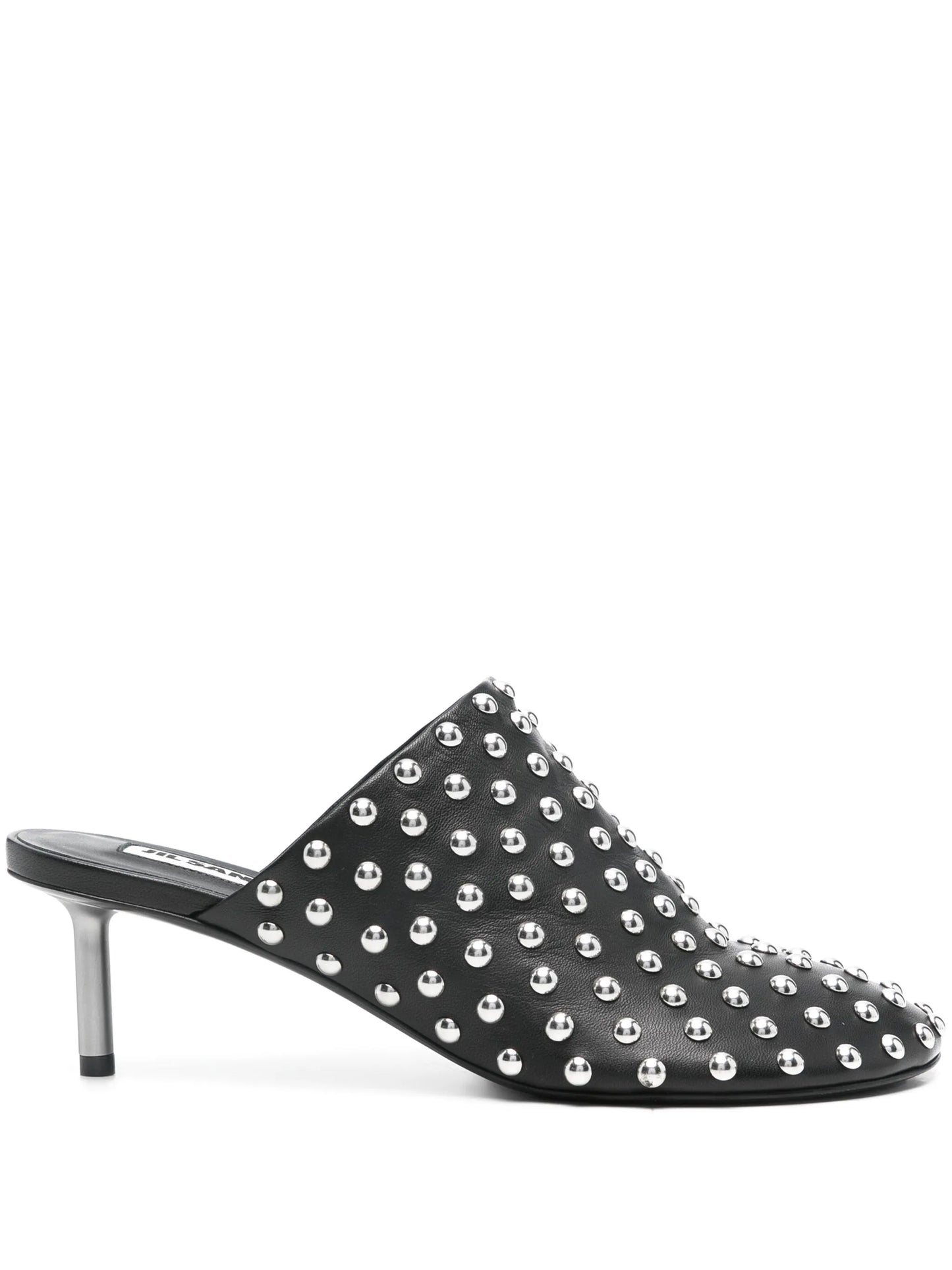 60mm stud-embellished mules