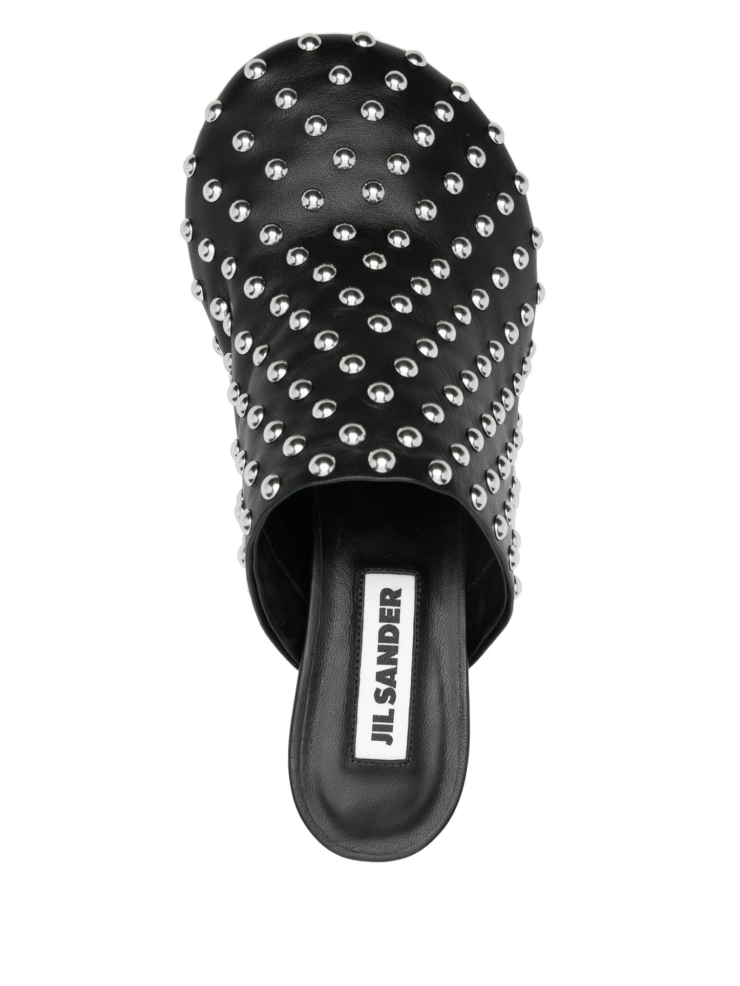 60mm stud-embellished mules