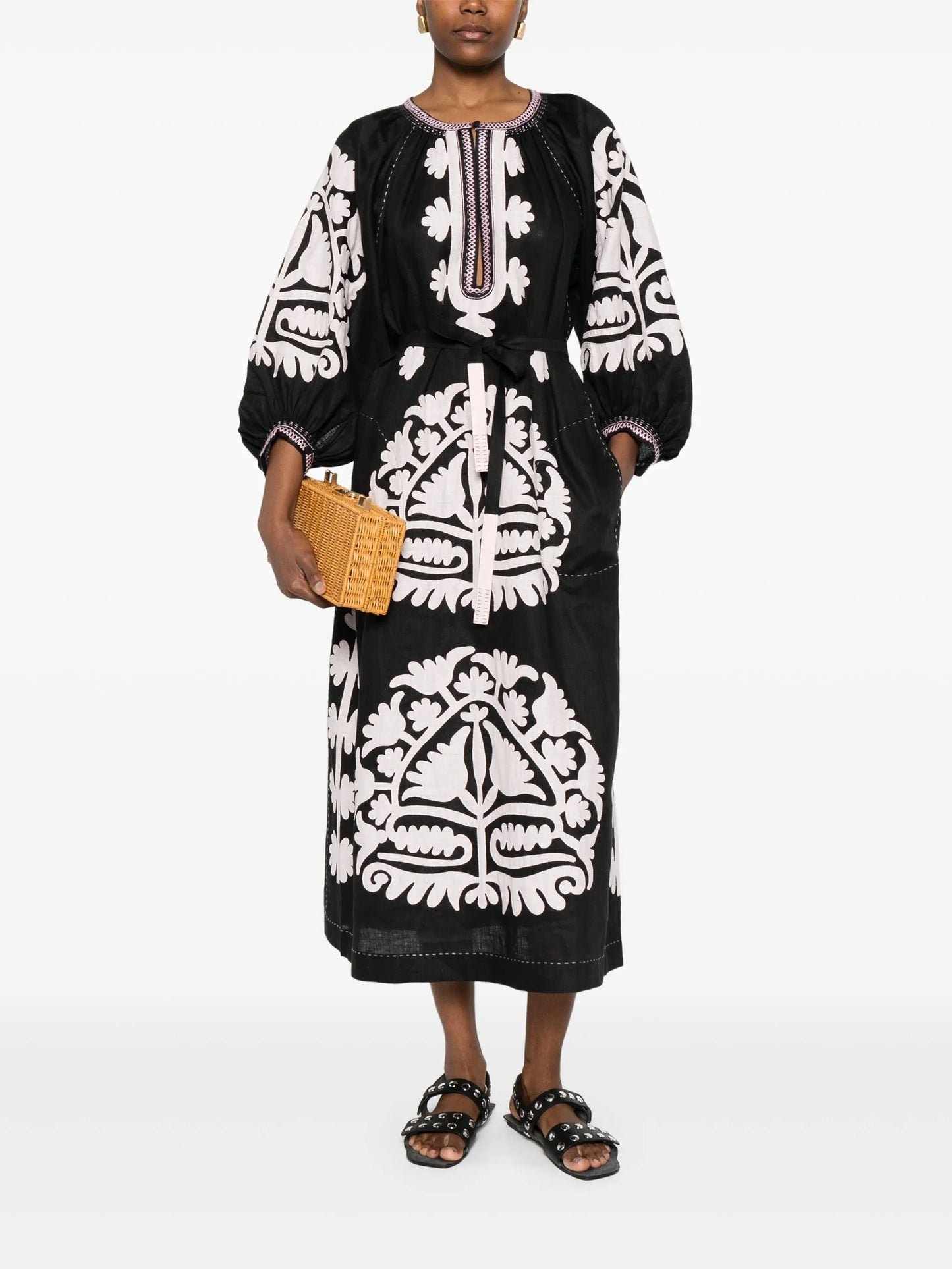 Shalimar midi dress