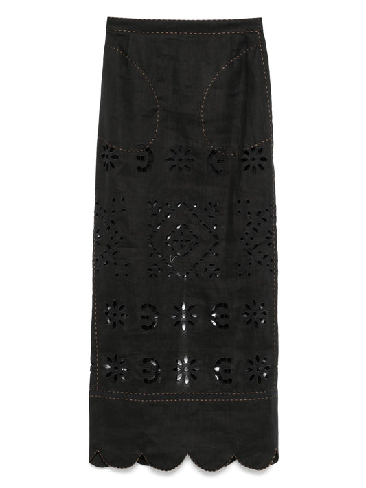 Orlando midi skirt