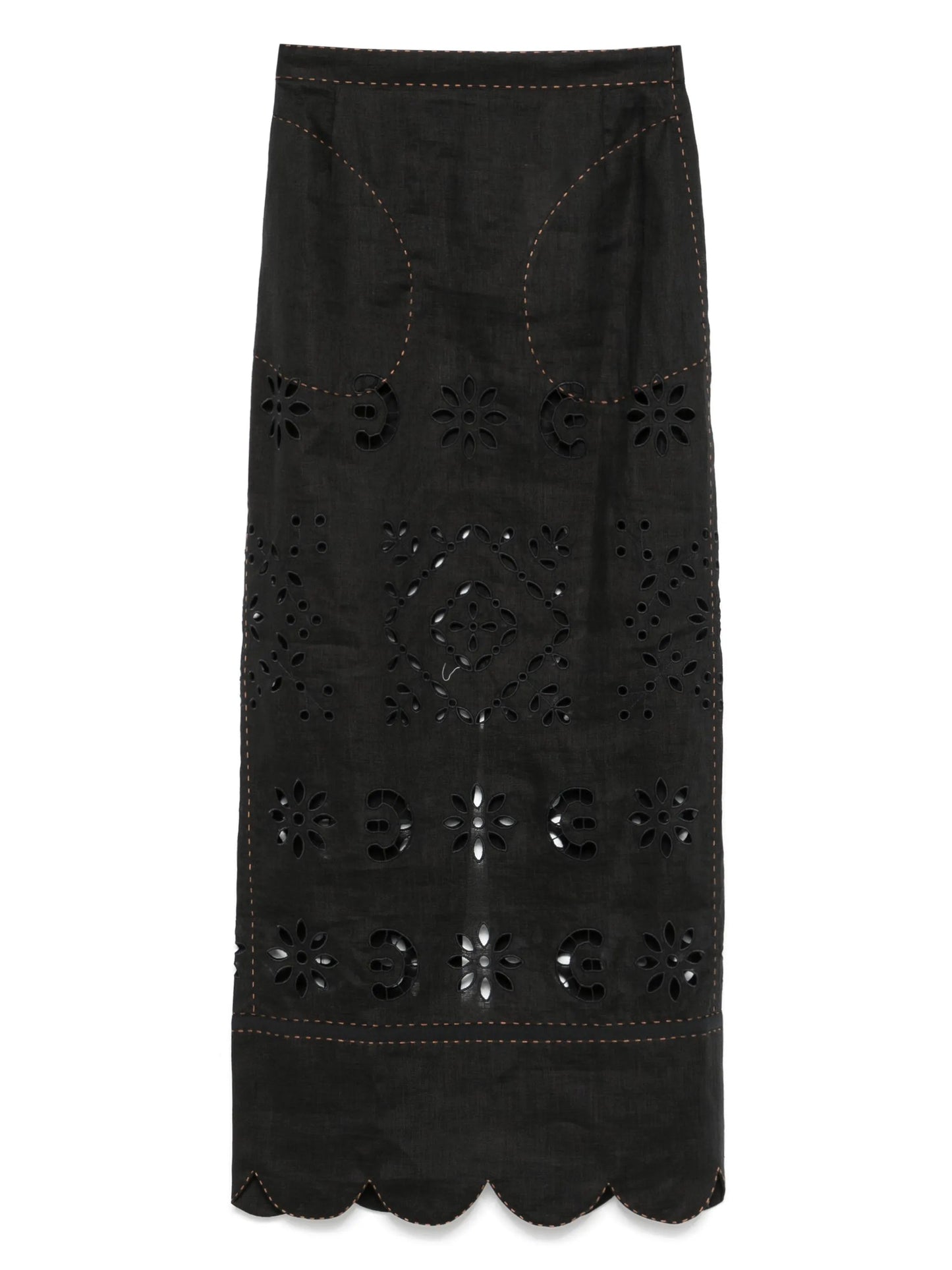 Orlando midi skirt