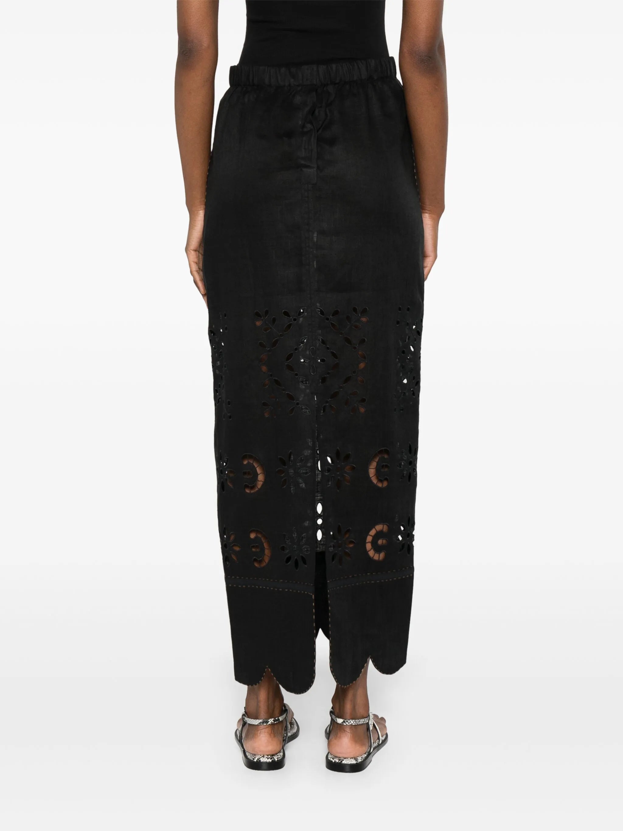 Orlando midi skirt