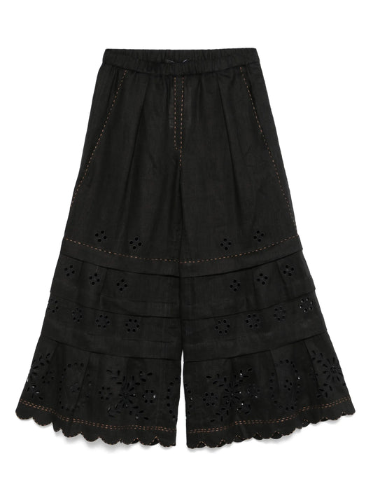 Gigi flared trousers
