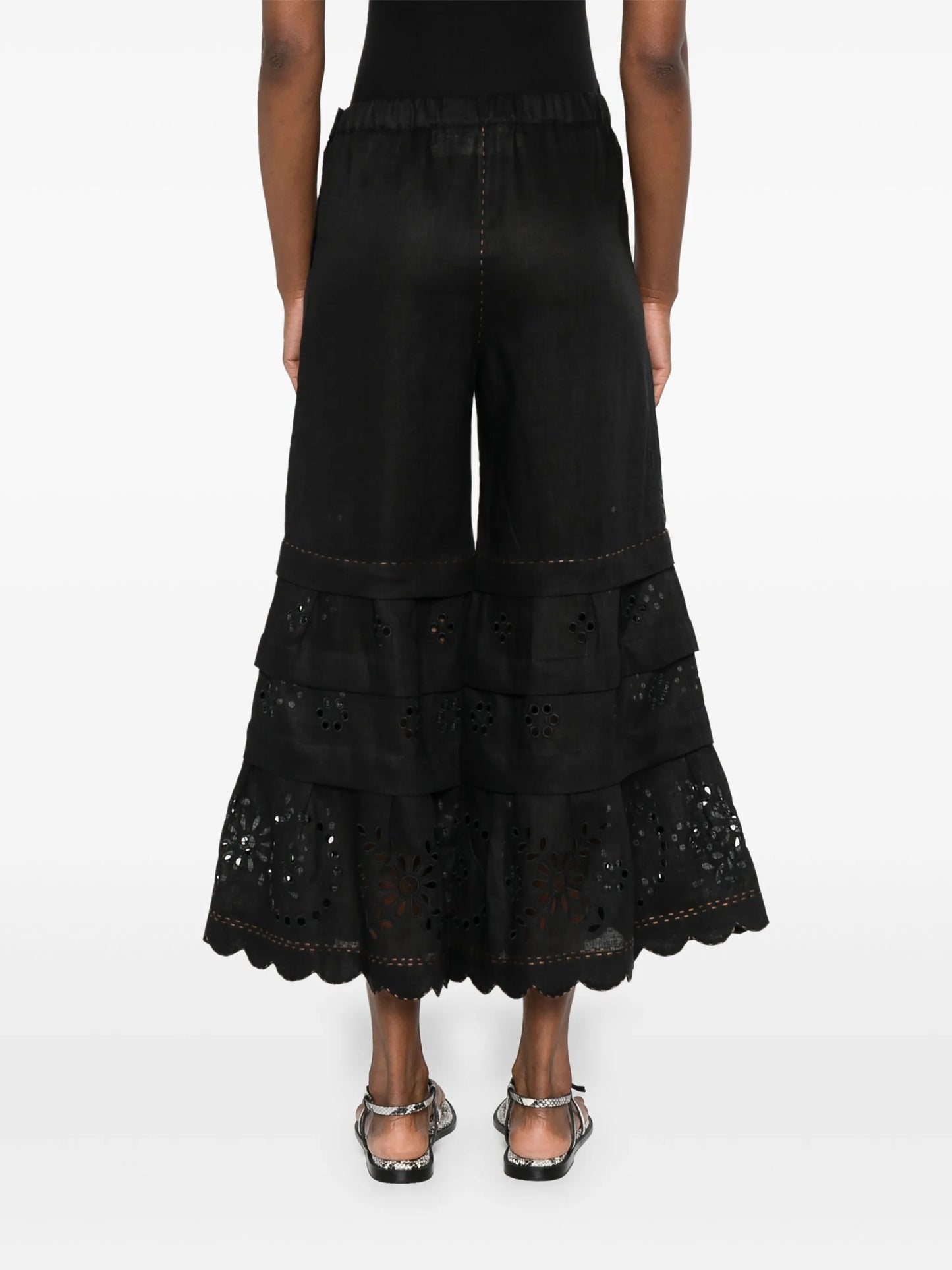Gigi flared trousers