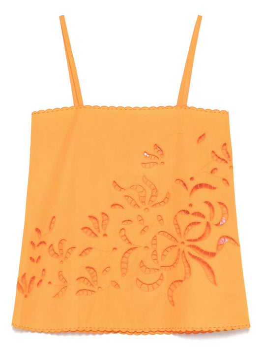 embroidered top