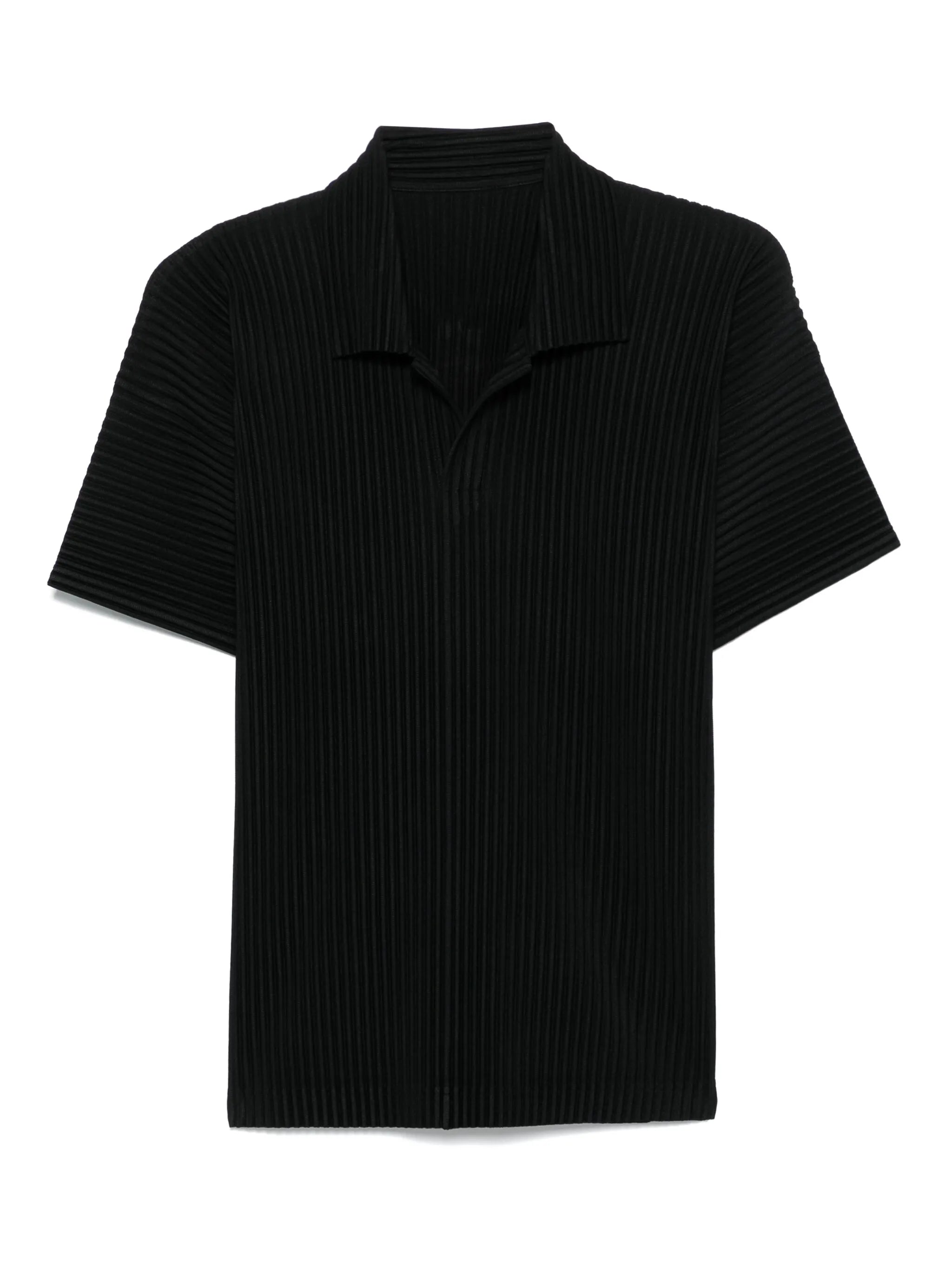 plissé T-shirt