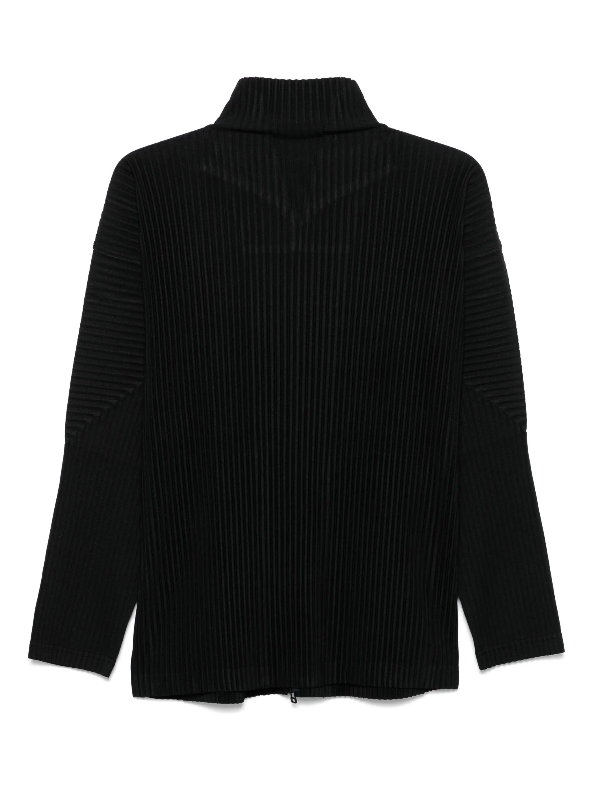plissé jacket