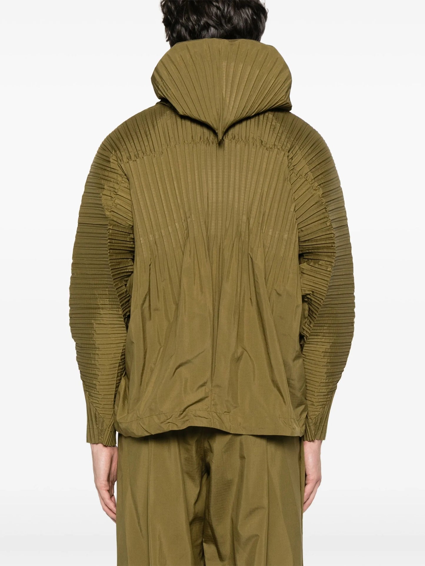 zip-up bomber jacket