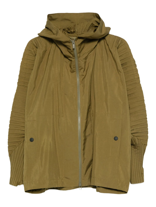 zip-up bomber jacket