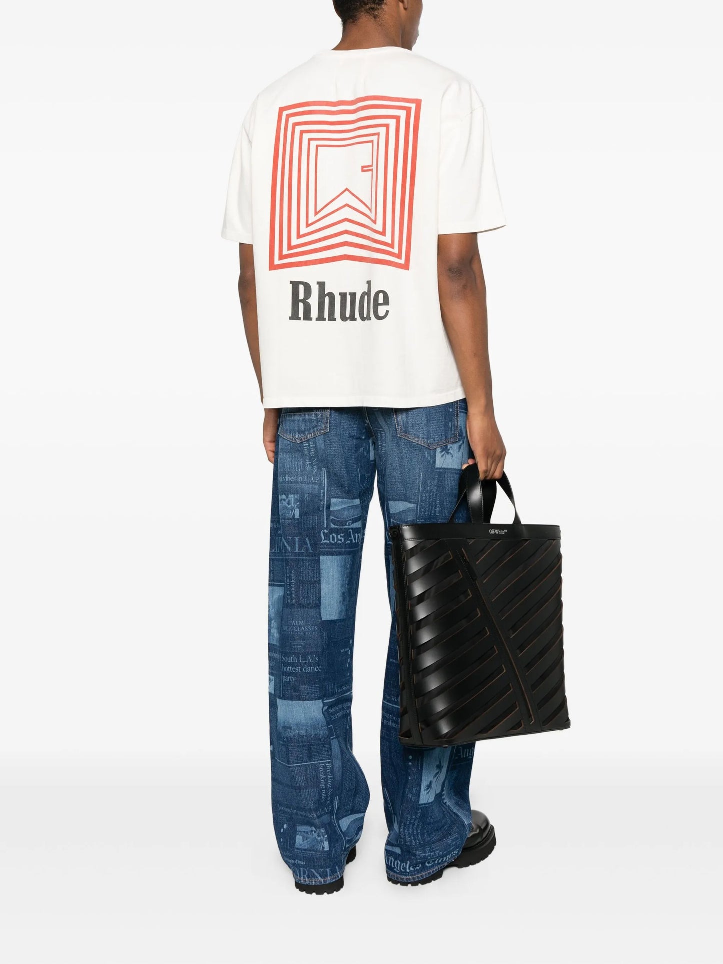 graphic-print T-shirt