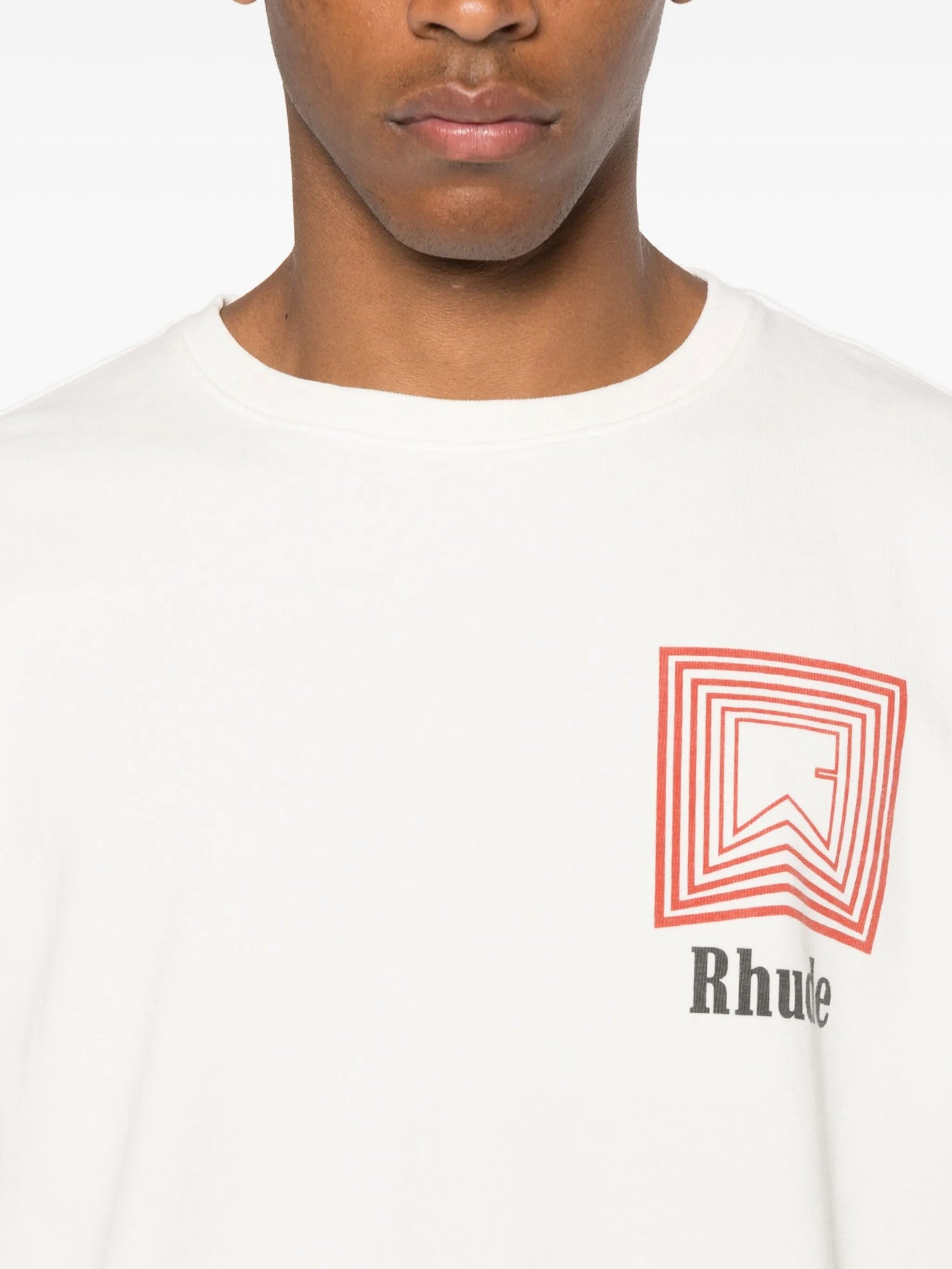 logo-print T-shirt
