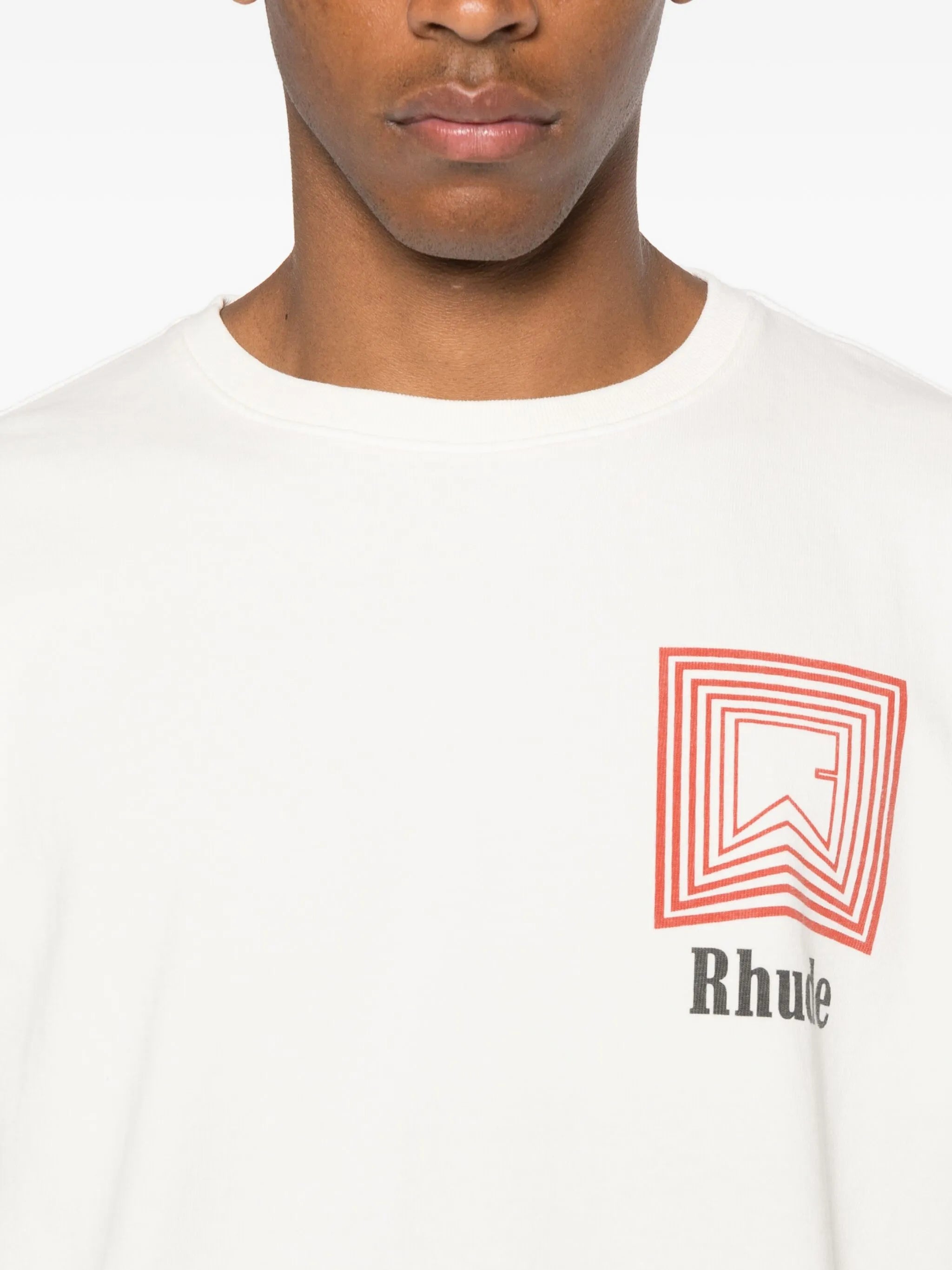graphic-print T-shirt