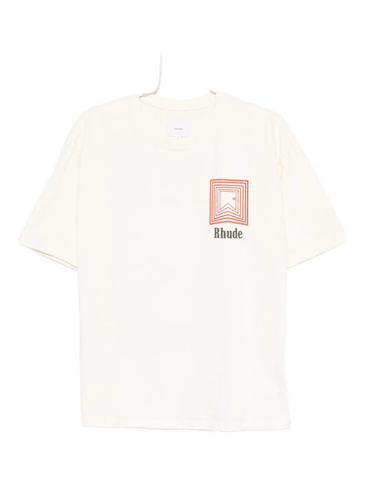 logo-print T-shirt