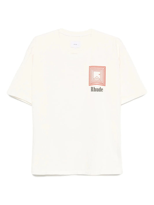 graphic-print T-shirt