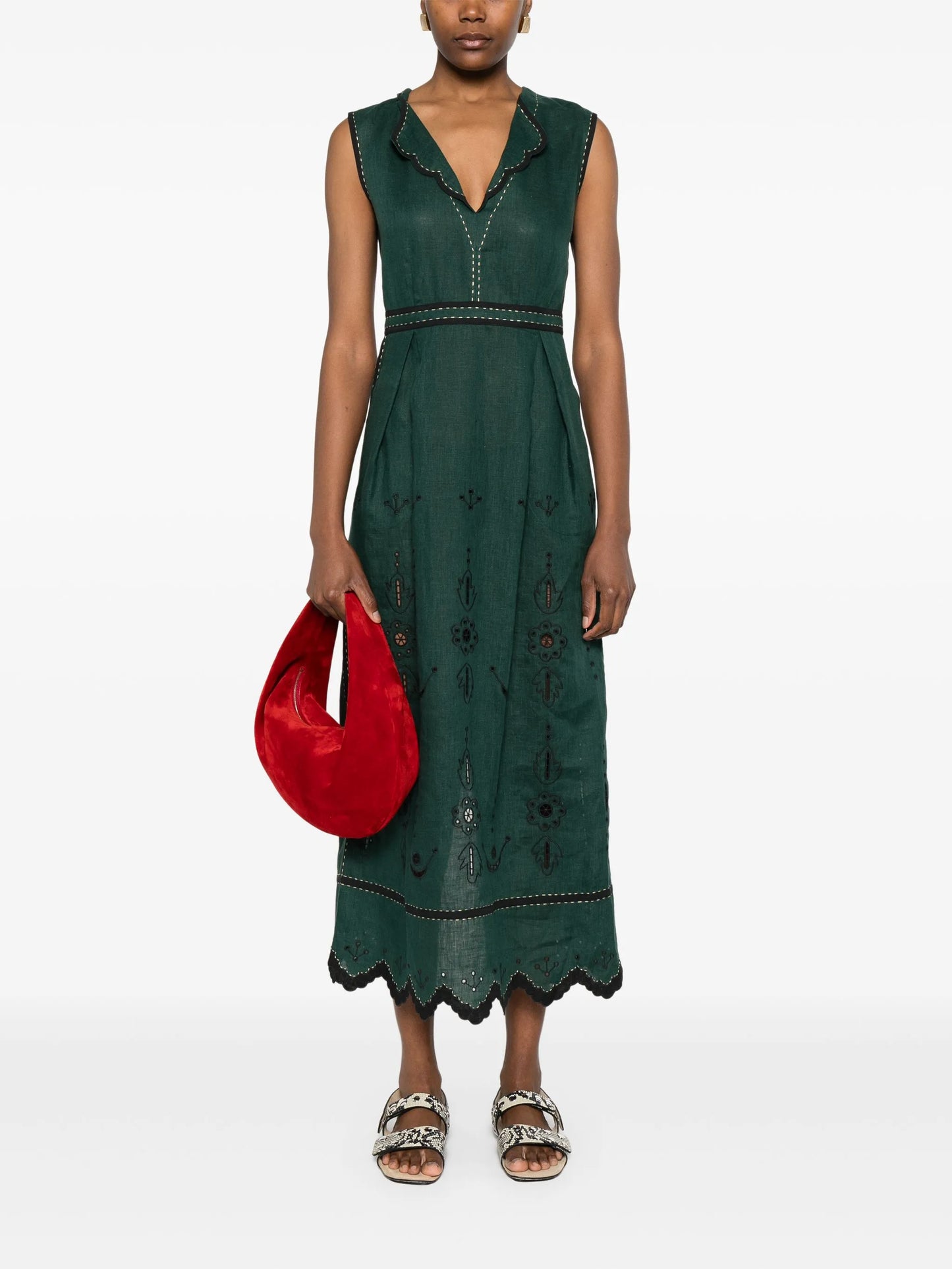 Cassandra midi dress