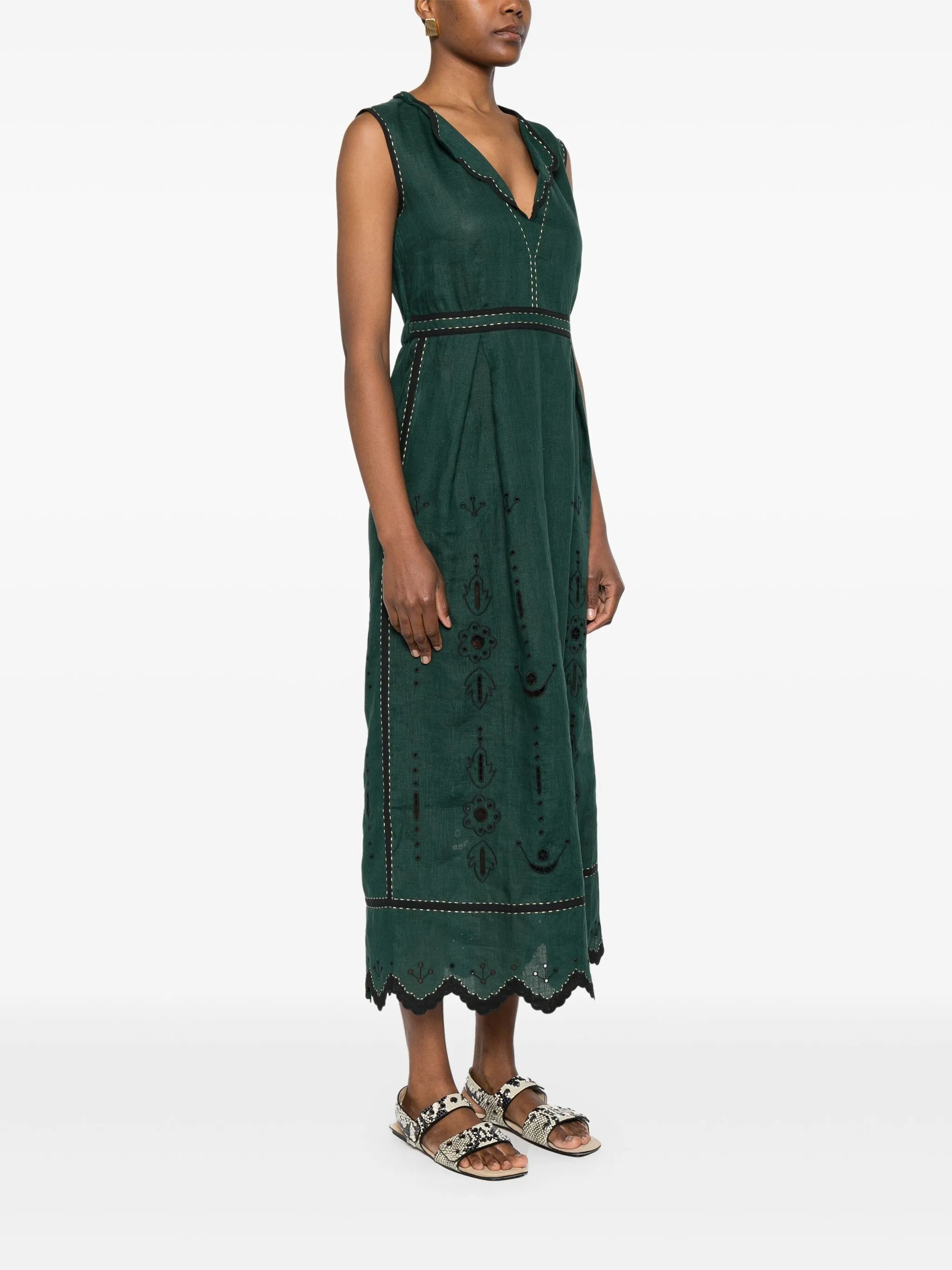 Cassandra midi dress